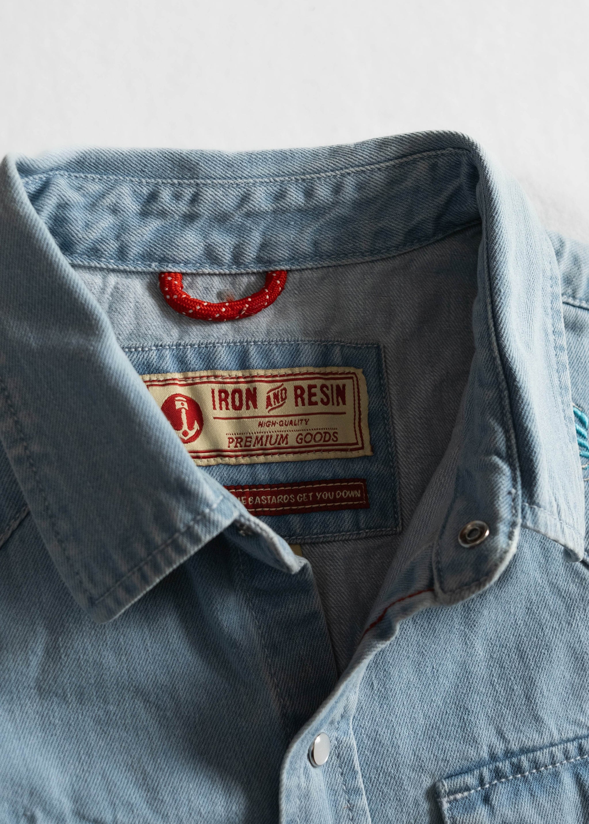 Condor Shirt – Iron & Resin