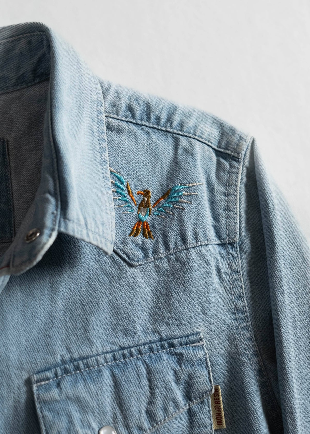 Condor Shirt - Iron & Resin