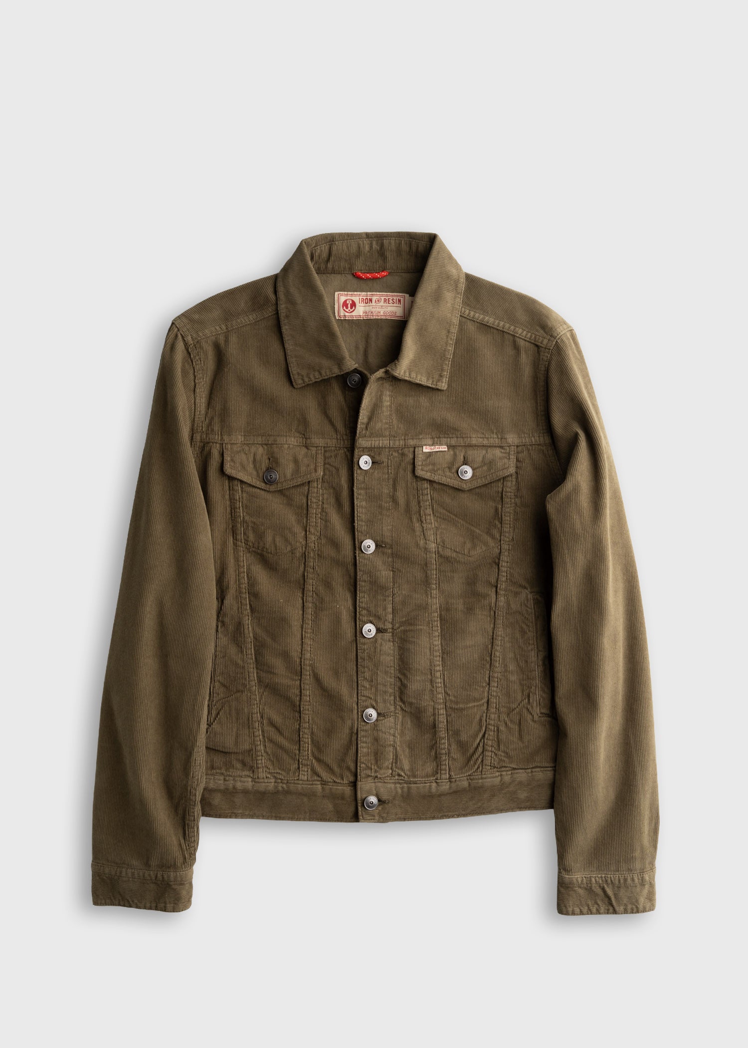 Men's Corduroy Jacket | Rambler Trucker – Iron & Resin