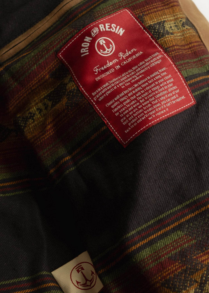 Iron and Resin menswear review.