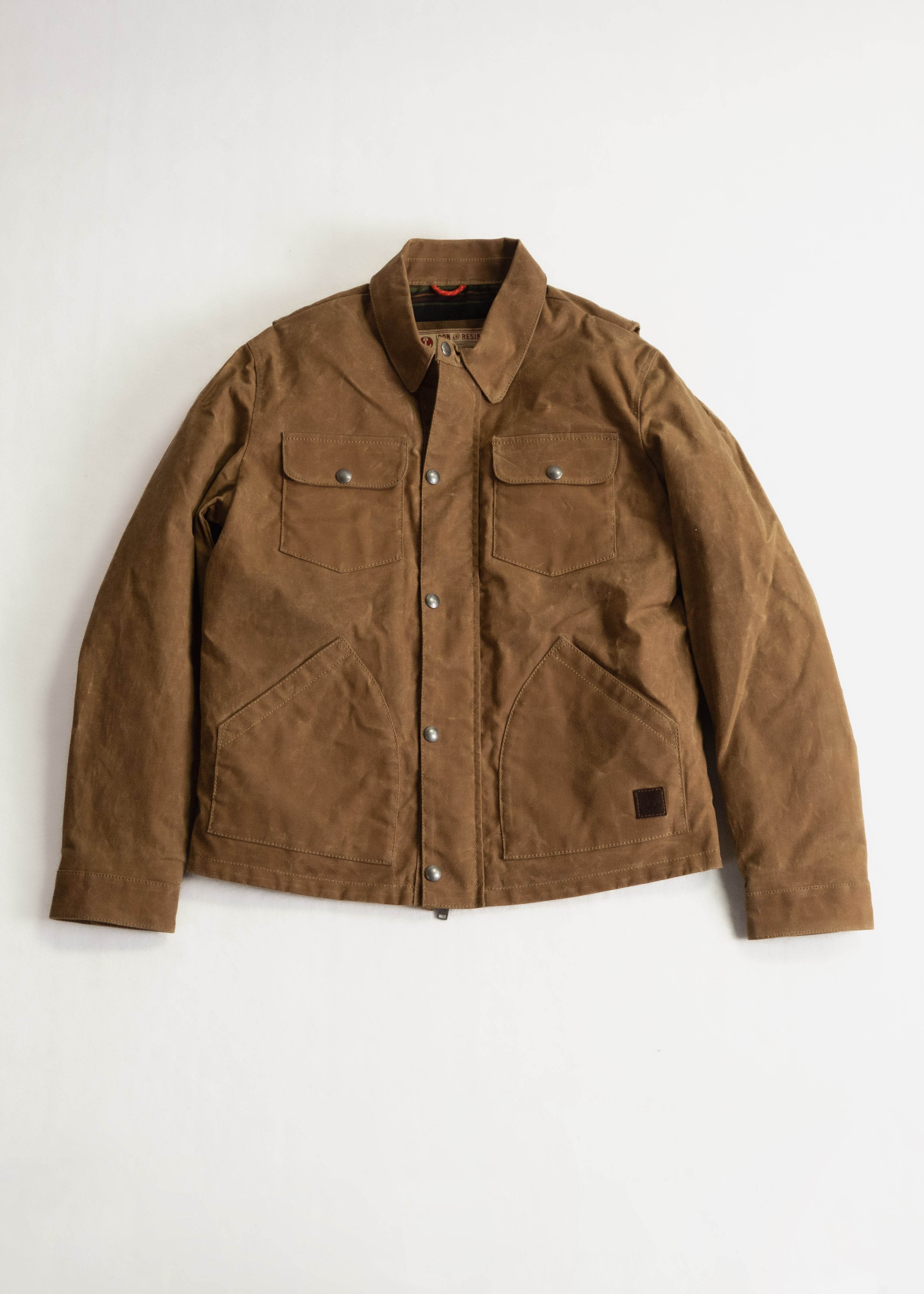 Cruiser Jacket Waterproof Canvas