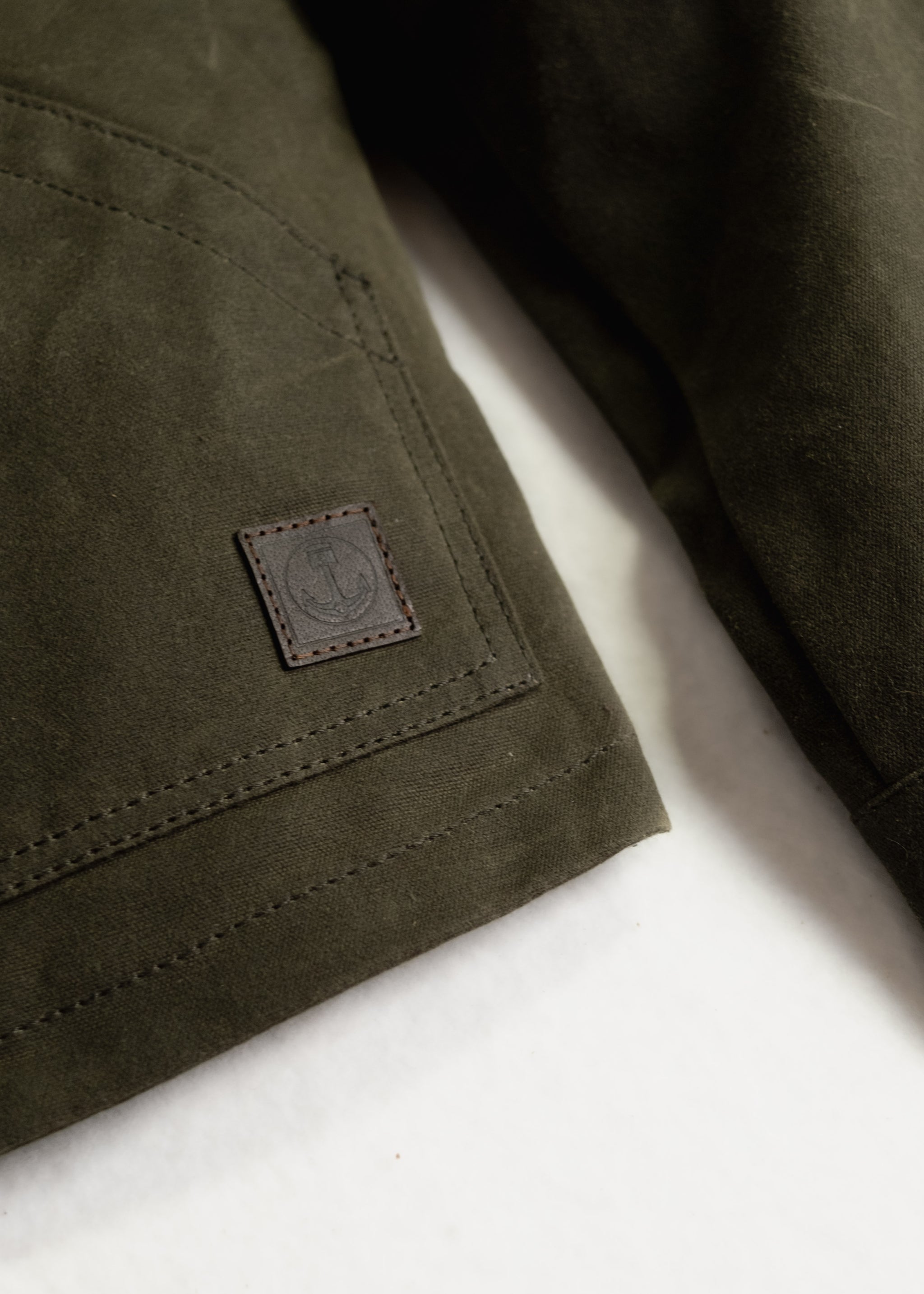 Cruiser Jacket - Waterproof Canvas – Iron & Resin