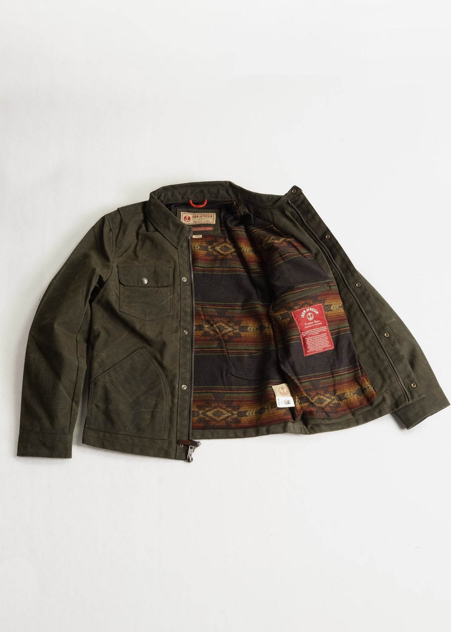 お中元 お歳暮 お年賀 夏 冬 年末年始のご挨拶 ギフト 通販な Waterproof - Jacket Cruiser Canvas Resin & Iron – サーフィン・ボディボード