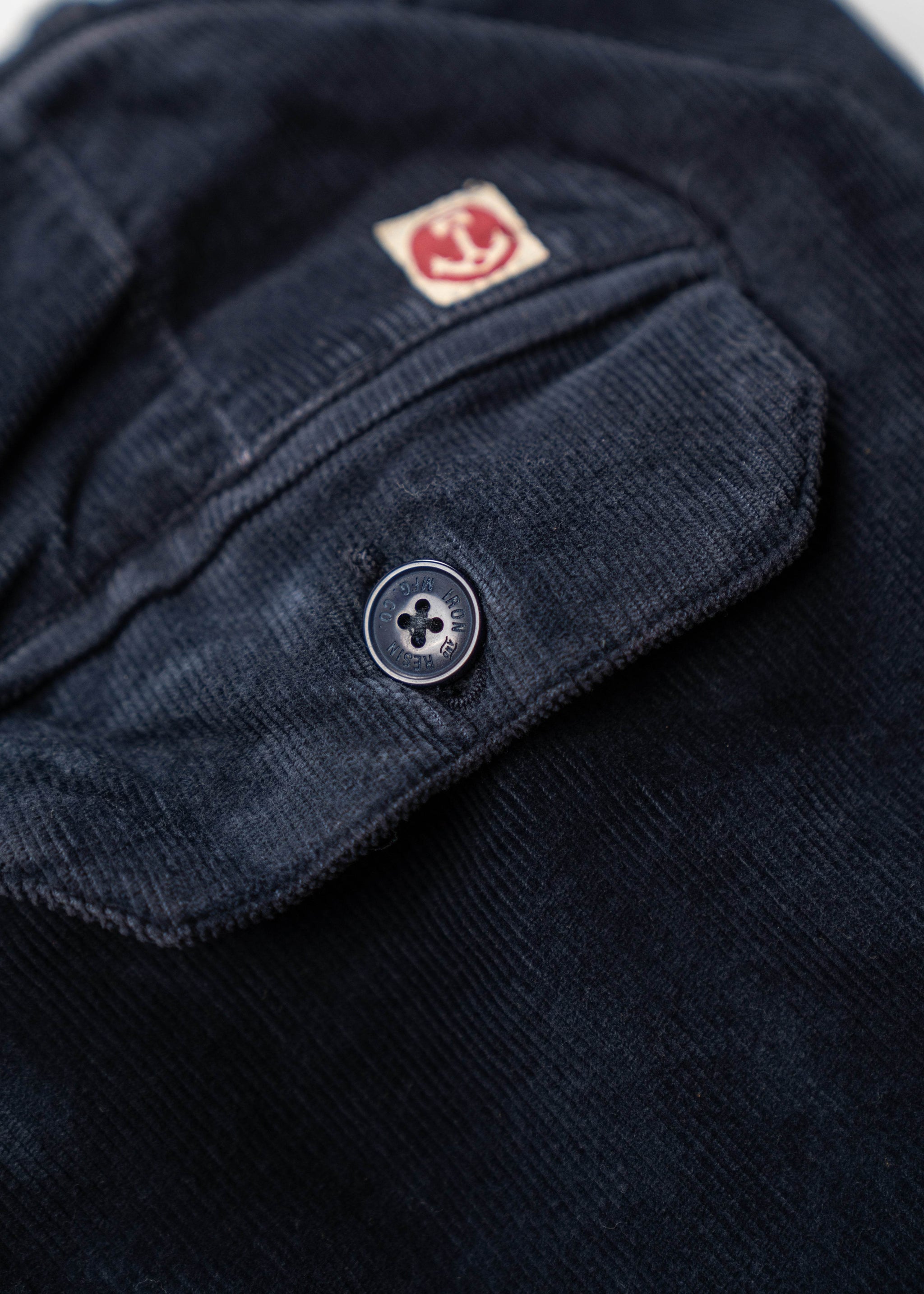 2014AW】PORTER CLASSIC CORDUROY PANTS（Canyon Pant – Iron & Resin）