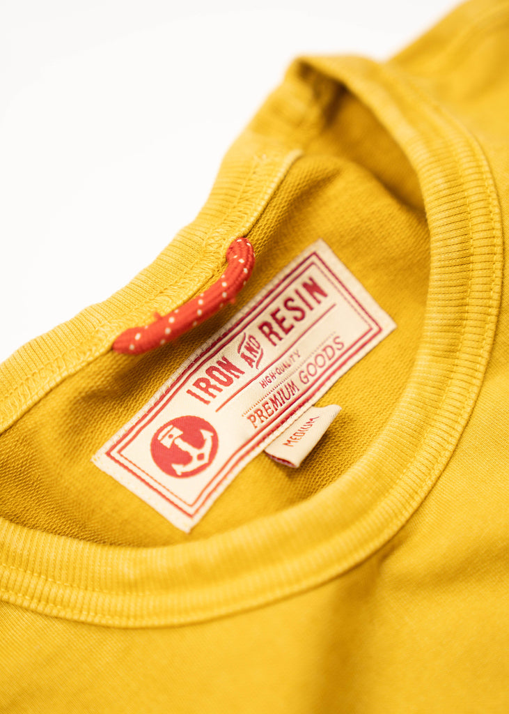 Good Times Bad Ideas Crewneck - Iron & Resin