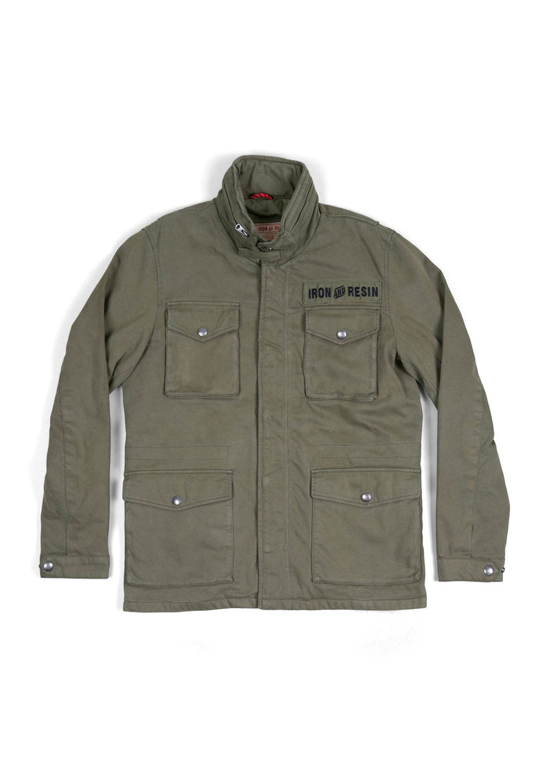 M65 Jacket - Iron & Resin