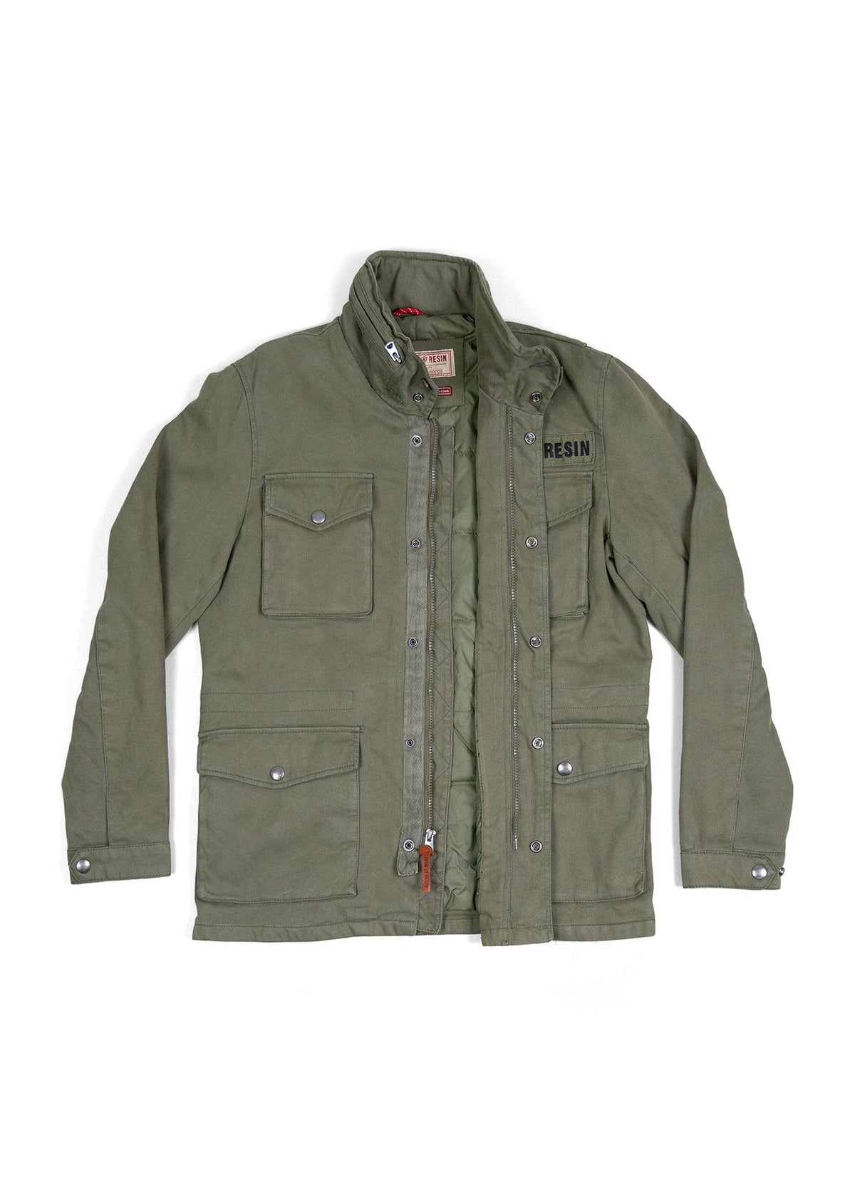 M65 Jacket - Iron & Resin