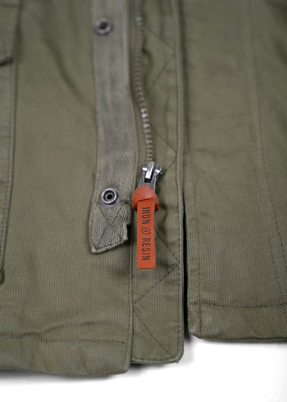 M65 Jacket - Iron & Resin