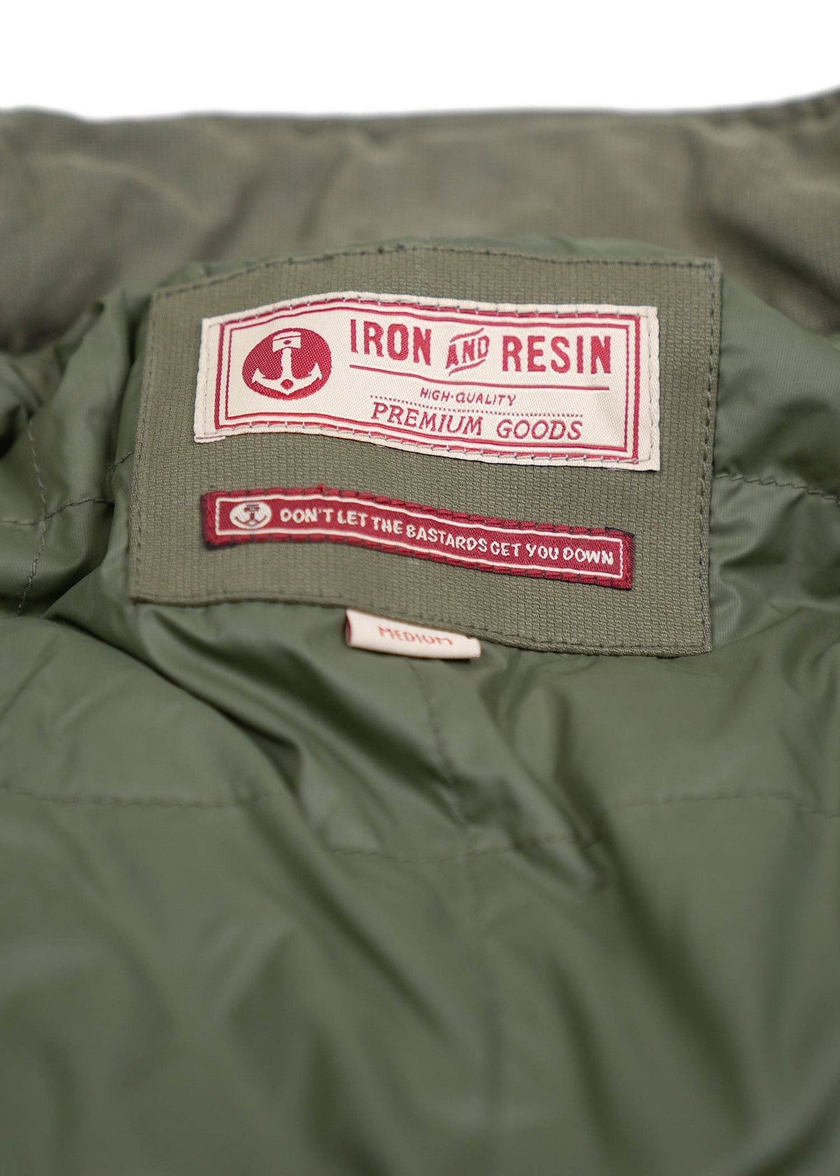 M65 Jacket - Iron & Resin