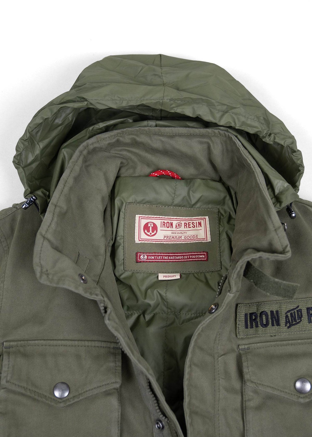 M65 Jacket - Iron & Resin