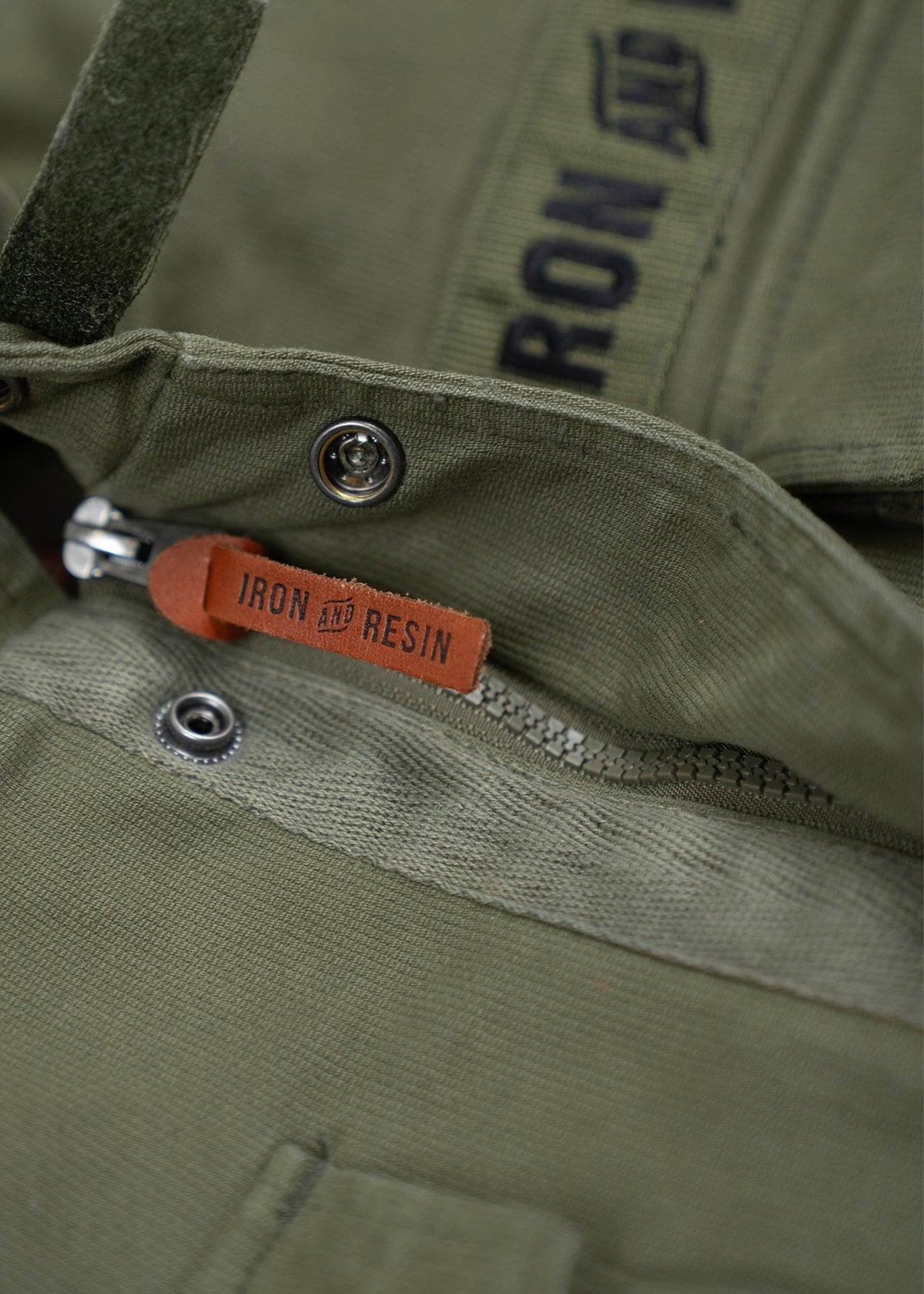 M65 Jacket - Iron & Resin