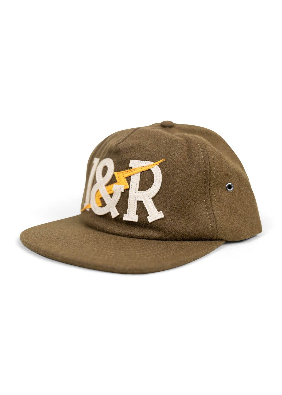 Bolt Hat - Iron & Resin