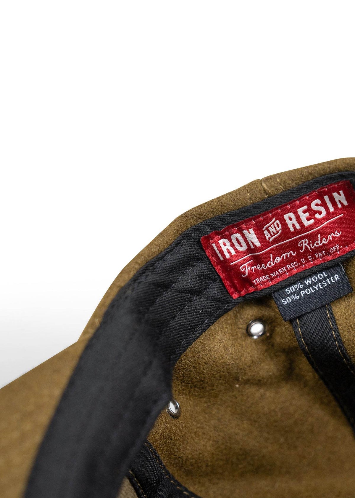Bolt Hat - Iron & Resin