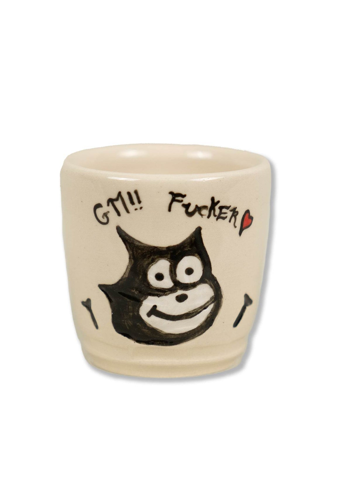 Danny D x INR: Felix Cortado Cup - Iron & Resin