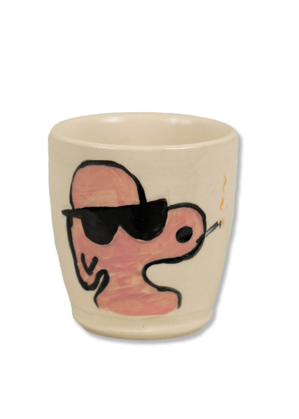 Danny D x INR: Snoopy Cortado Cup - Iron & Resin