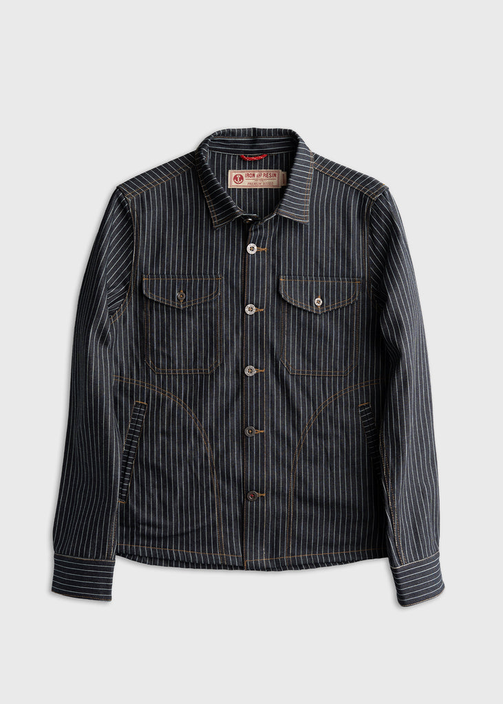 IRON&RESIN アイアン&レジン FLETCHER CARDIGAN S Moto Jackets | Motorcycle Biker Jackets – Iron & Resin