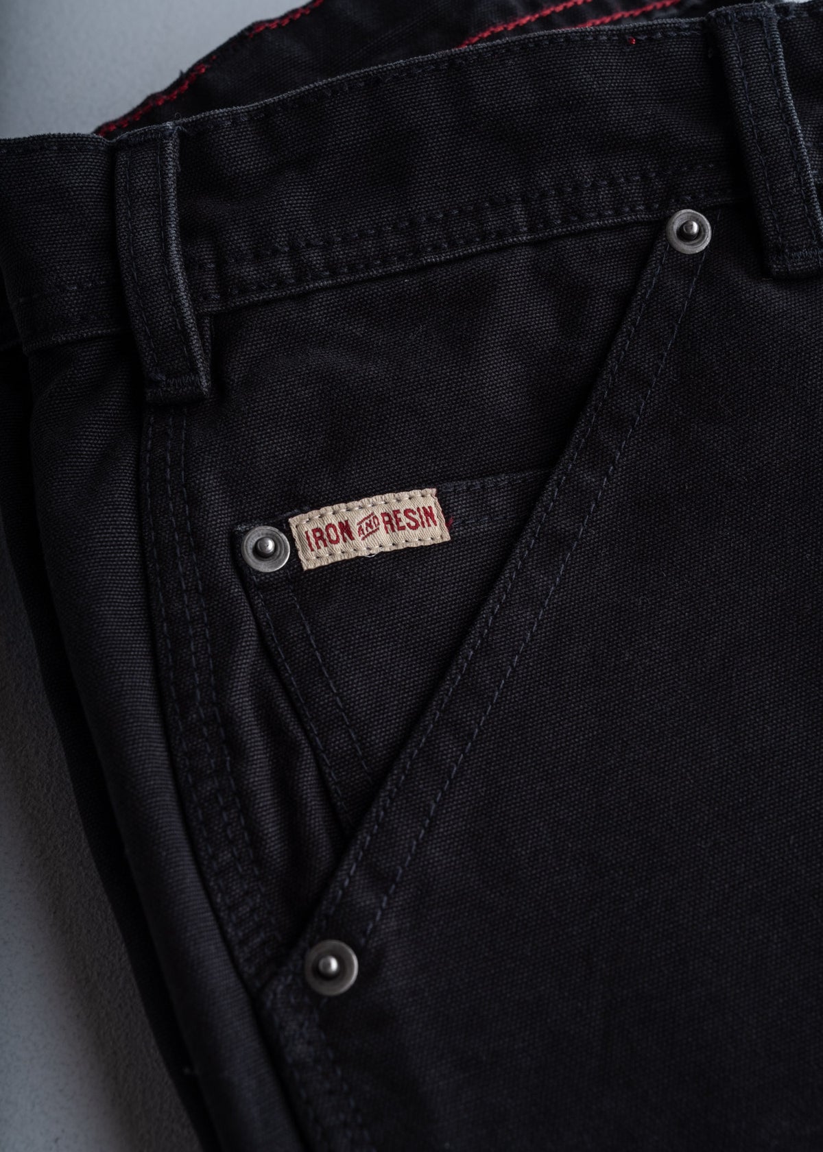 Canvas Double Knee Journeyman Pant