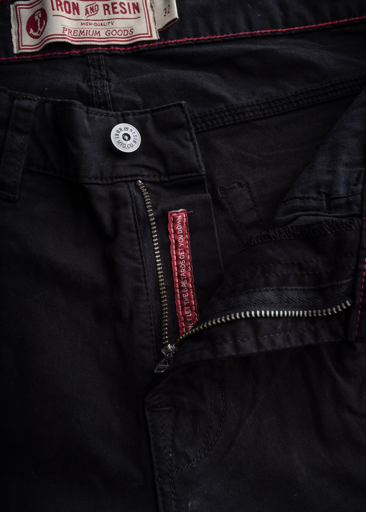 Canvas Double Knee Journeyman Pant