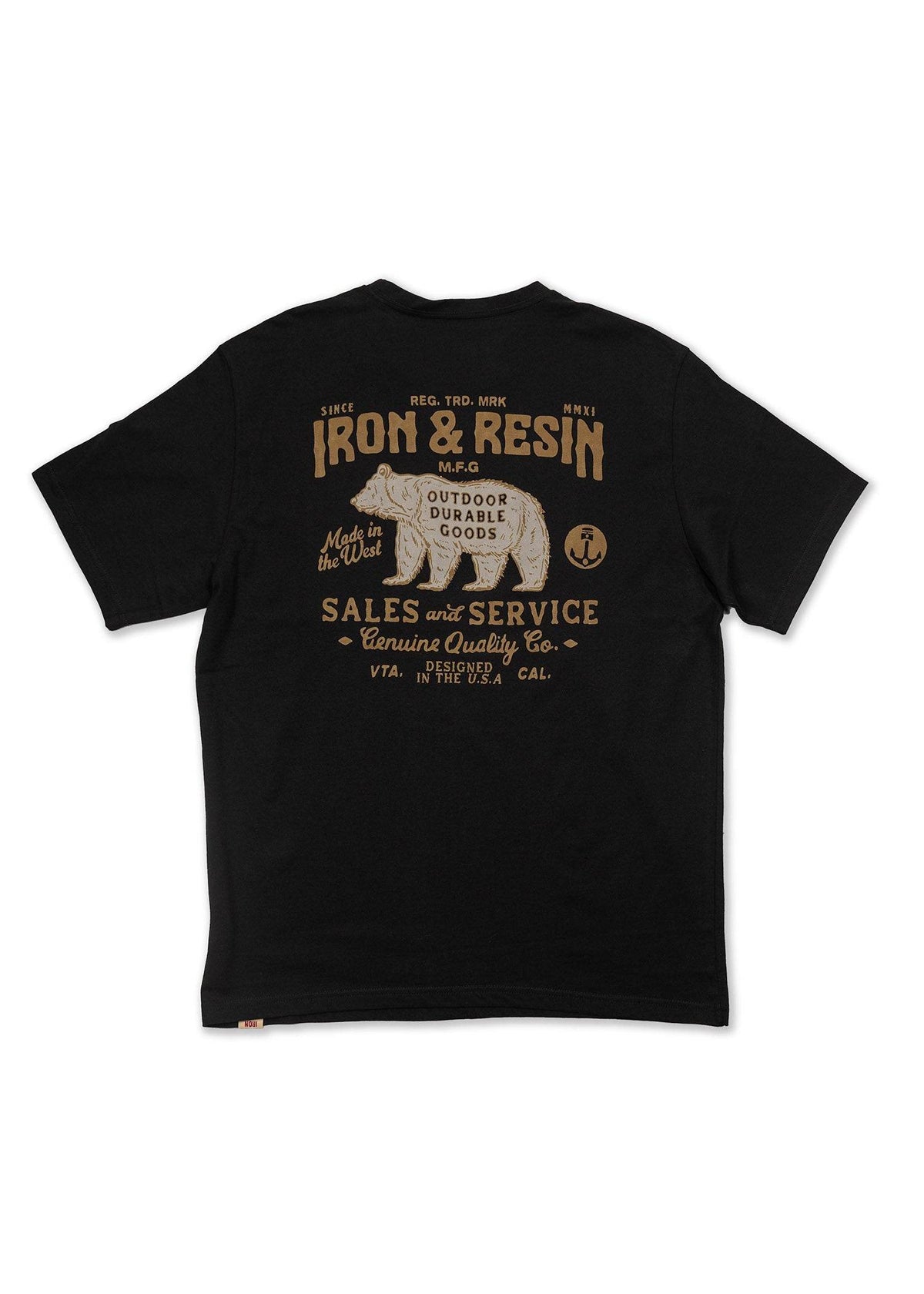 Durable Goods Tee - Iron & Resin