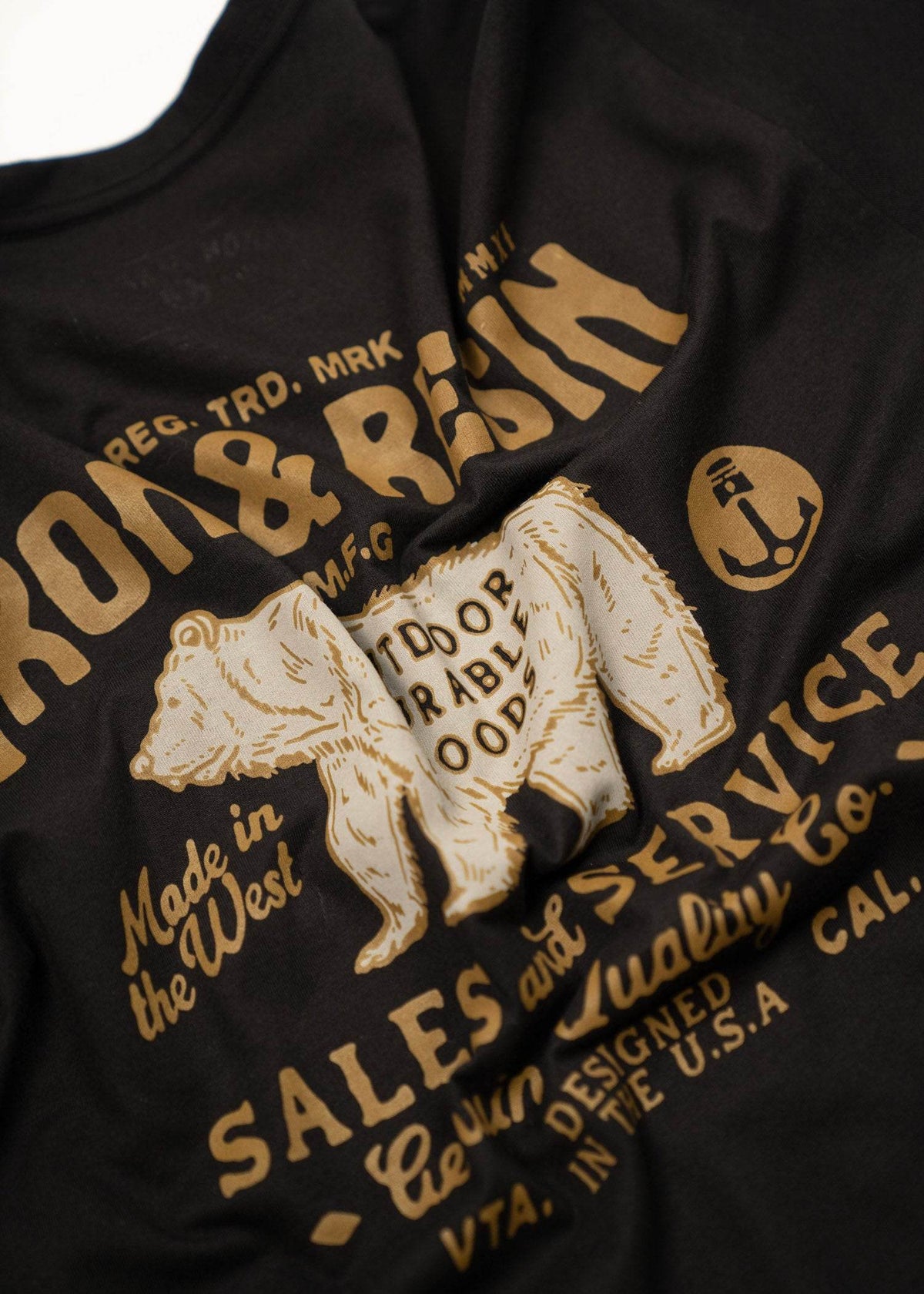 Durable Goods Tee - Iron & Resin