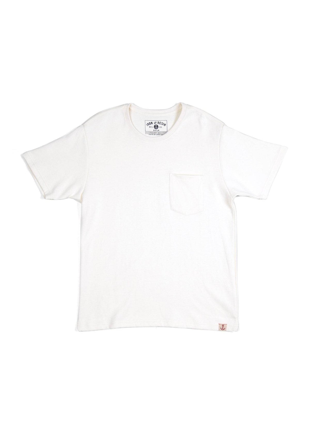 Logan Pocket Tee - Iron & Resin