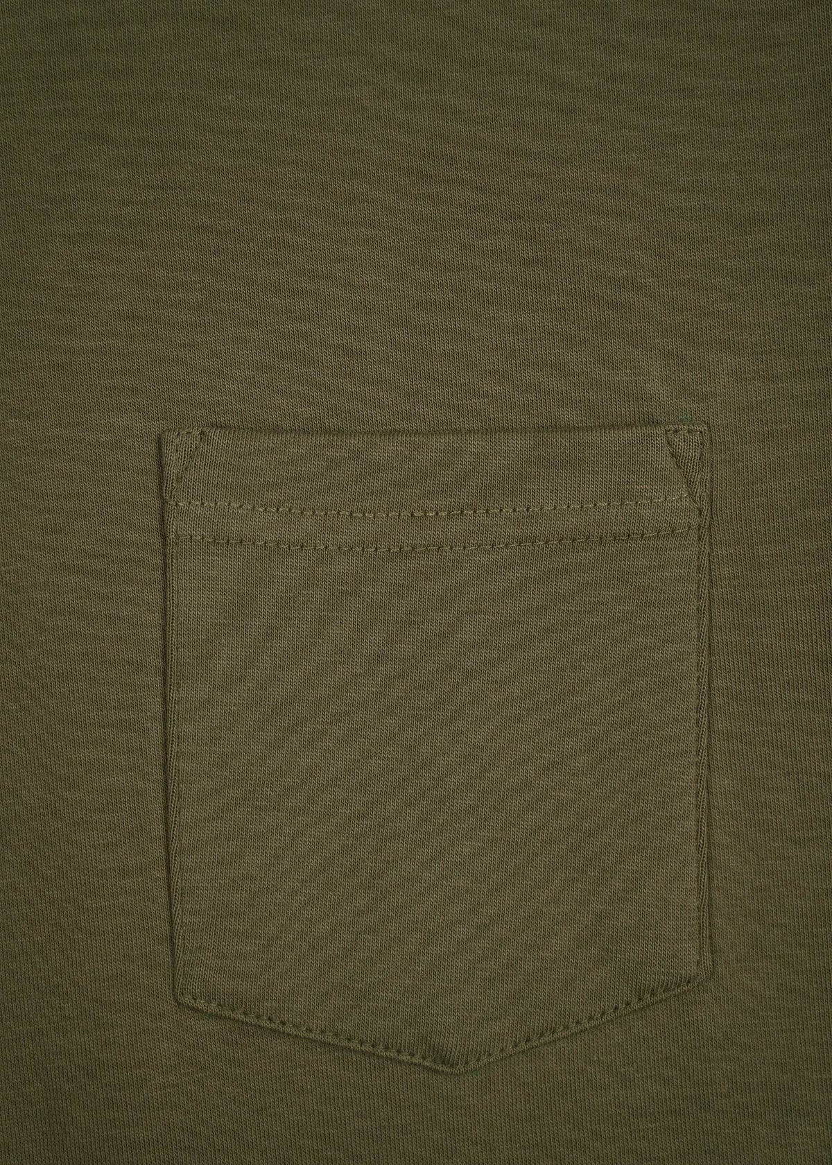 Logan Pocket Tee - Iron & Resin