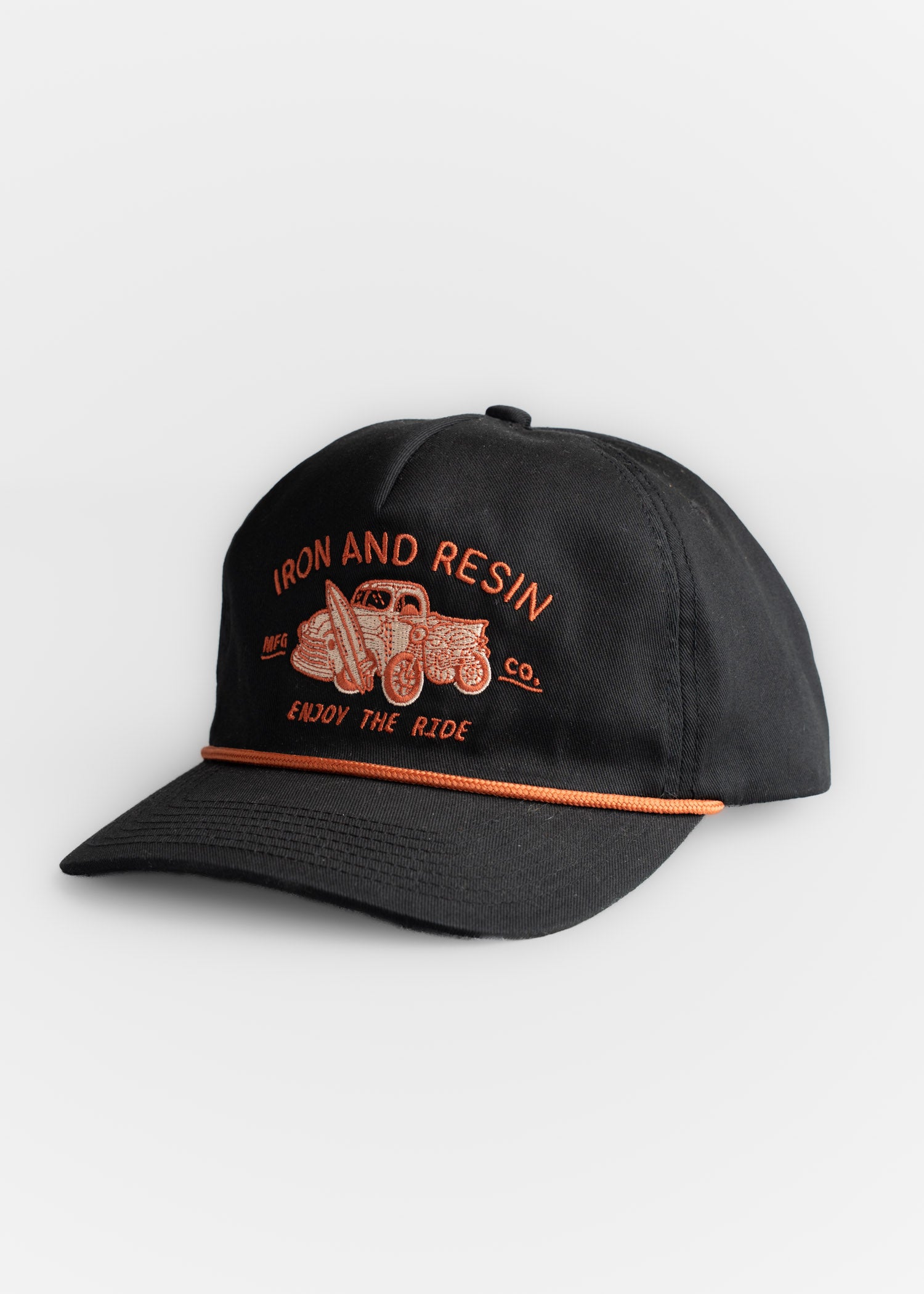 Men Headwear | Caps, Beanies & Trucker Hats – Iron & Resin