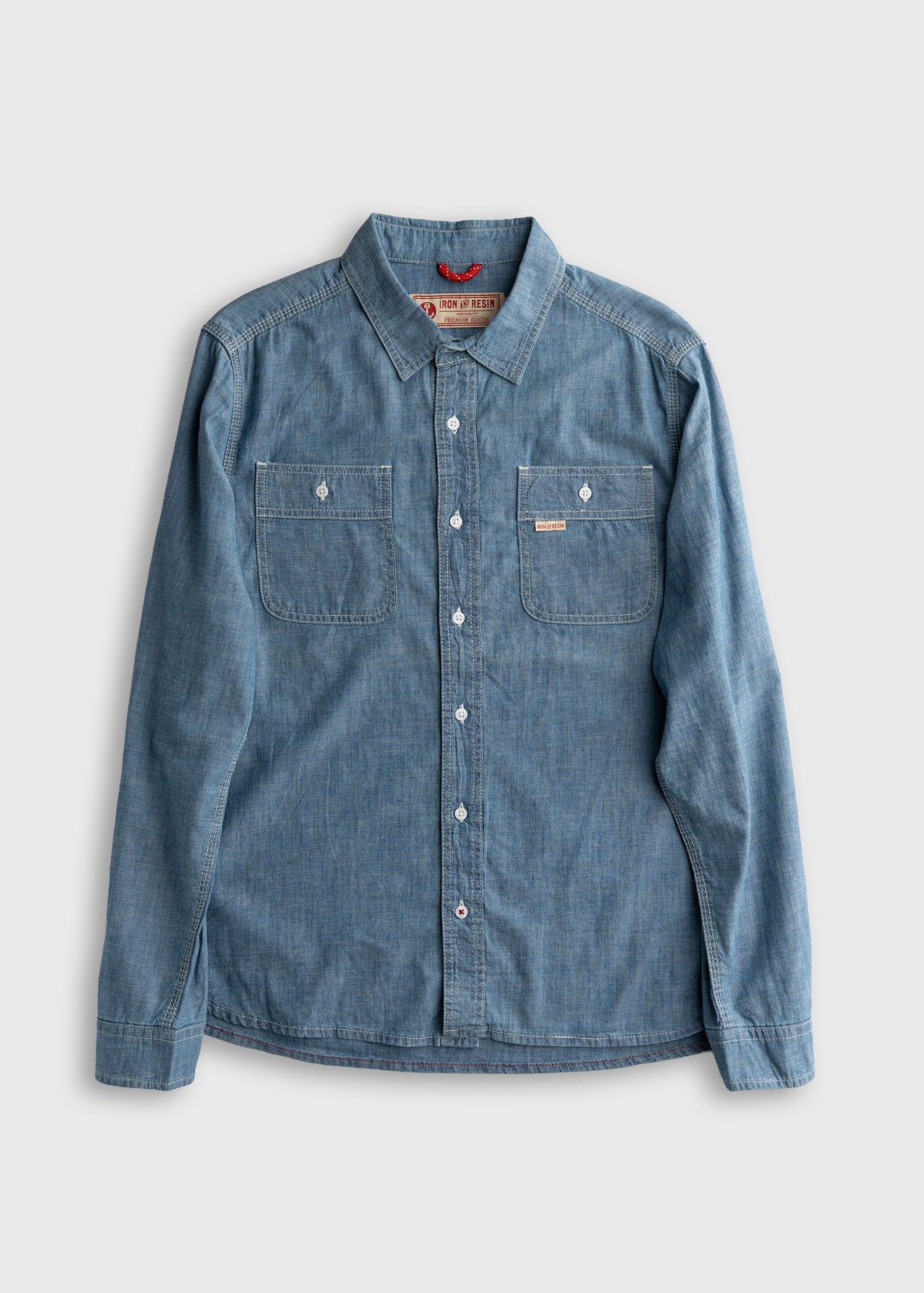 Fairmont Shirt Chambray / Medium Fairmont Shirt Chambray / Medium