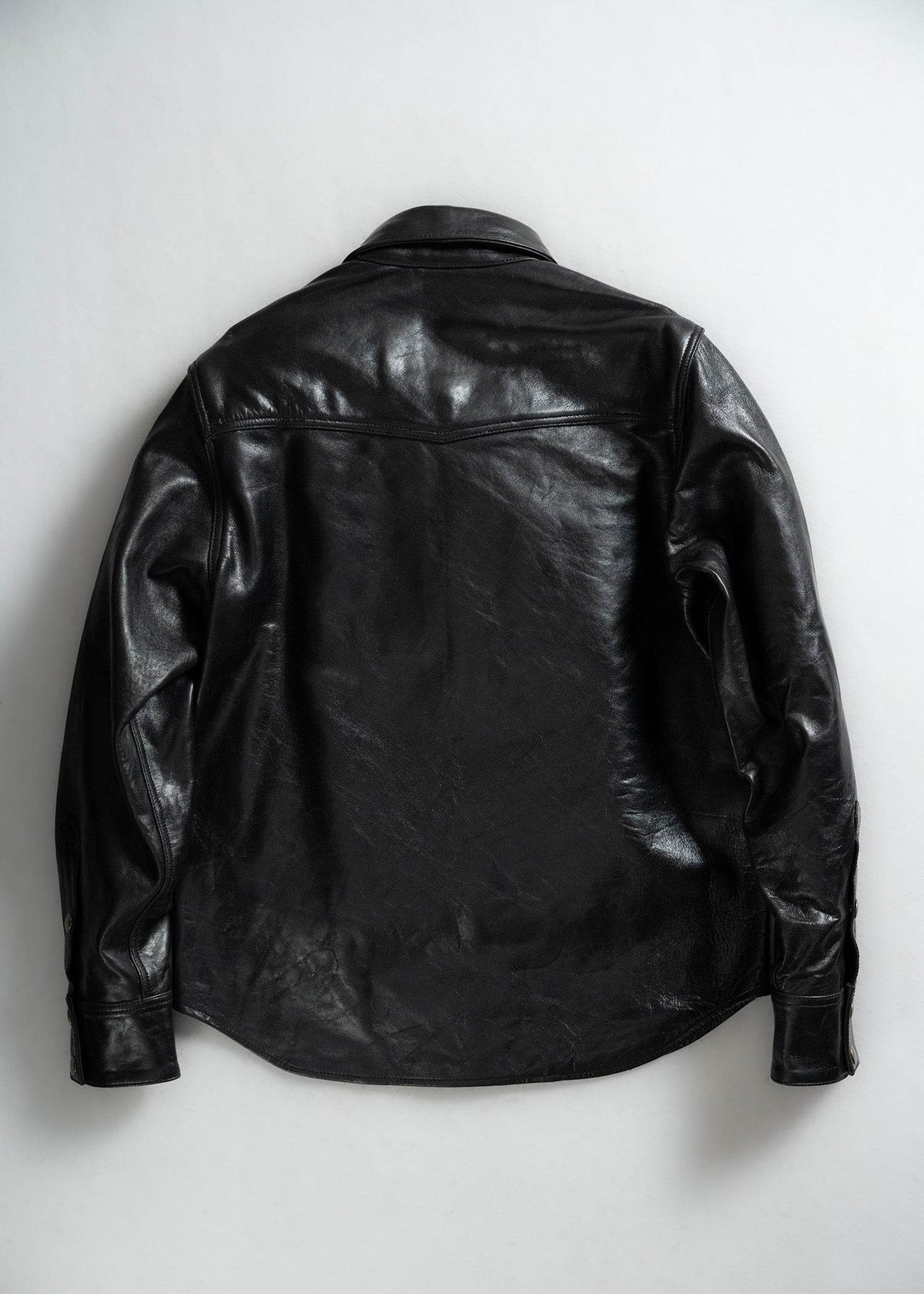 Fence Horse Hide Shirt - Iron & Resin