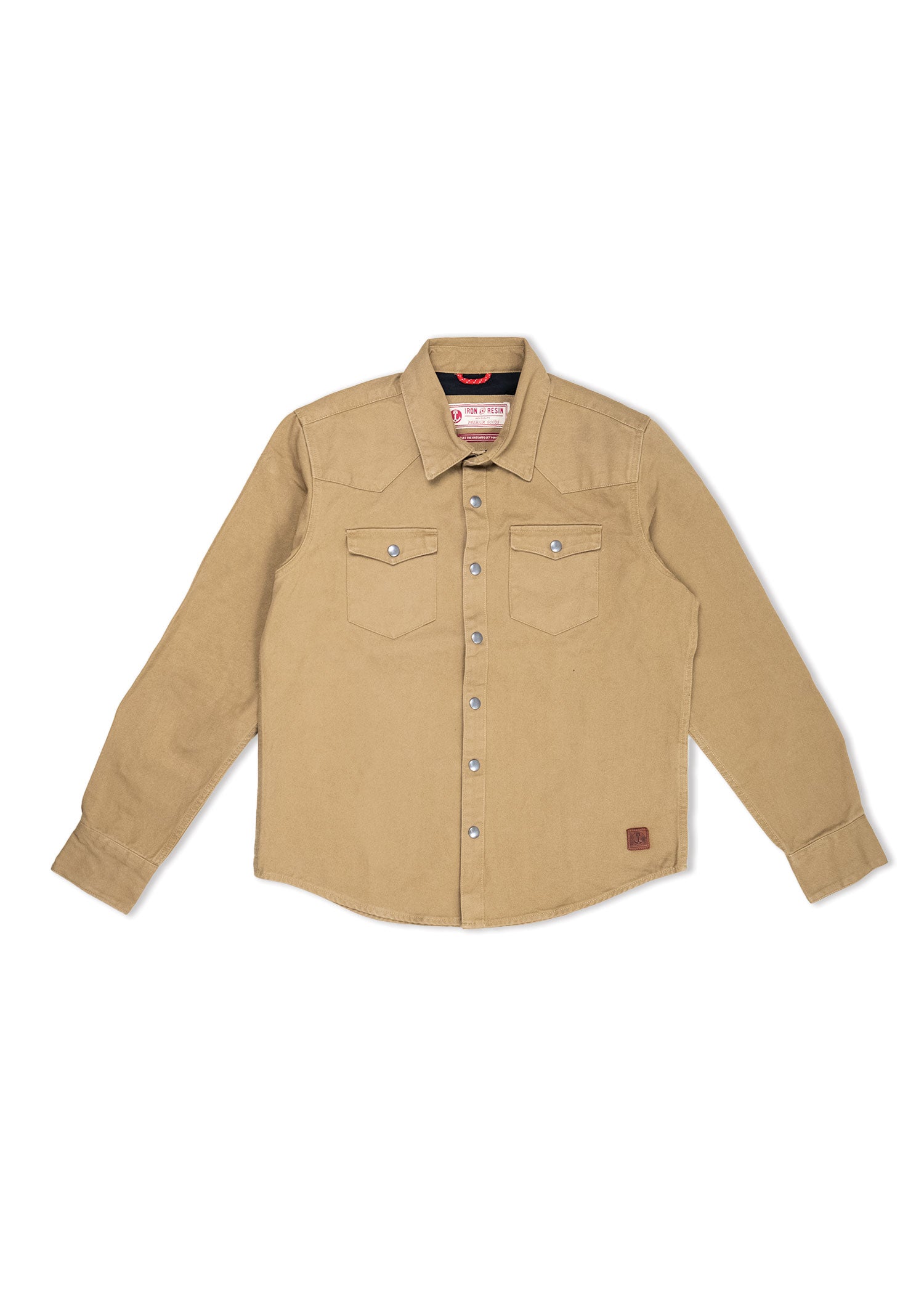 Fenceline Shirt Jacket – Iron & Resin