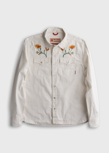 Field Shirt Mens Western Snap Pearl Shirt – Iron & Resin