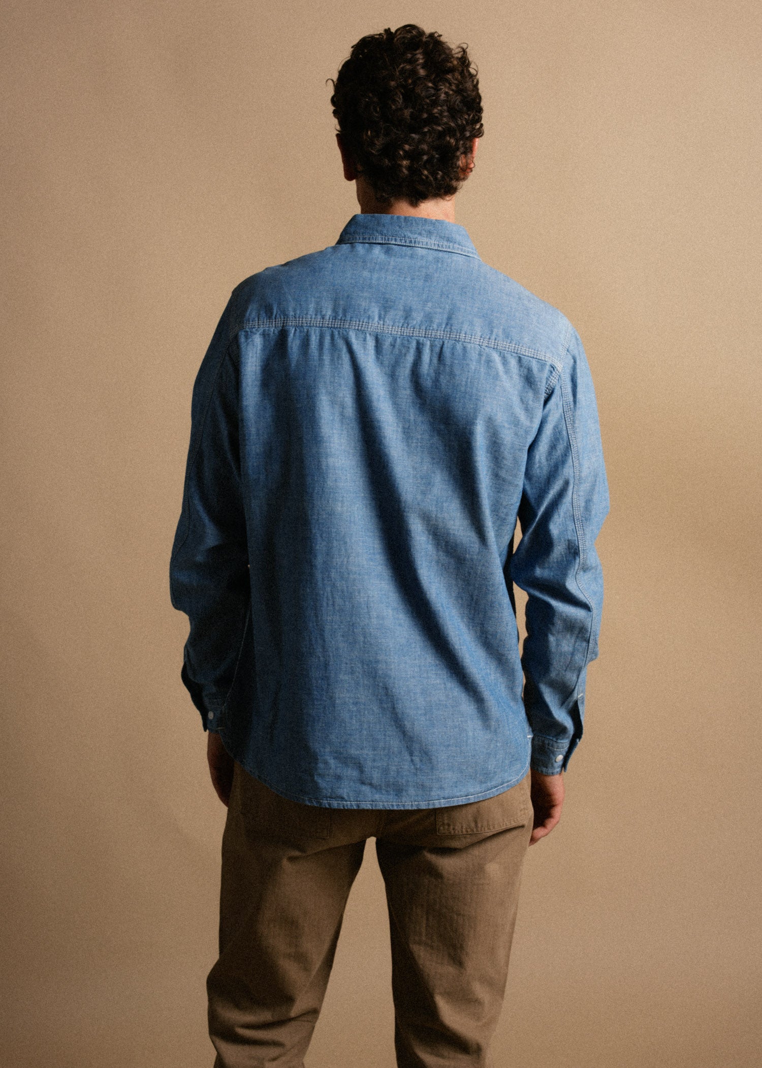 Fairmont Shirt Chambray / Medium