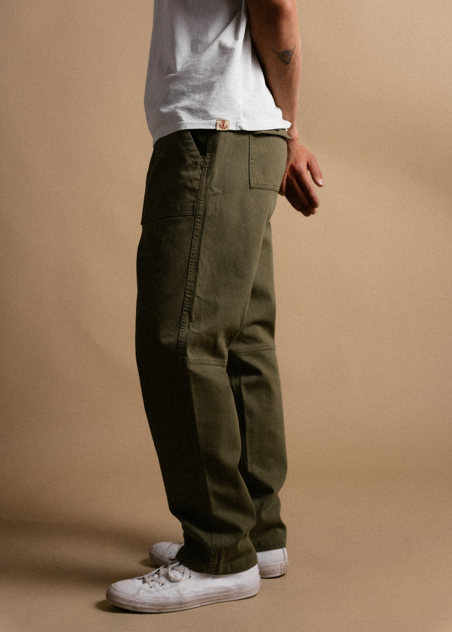 Fatigue Pant | Men's Bedford Cord Work Pants – Iron & Resin