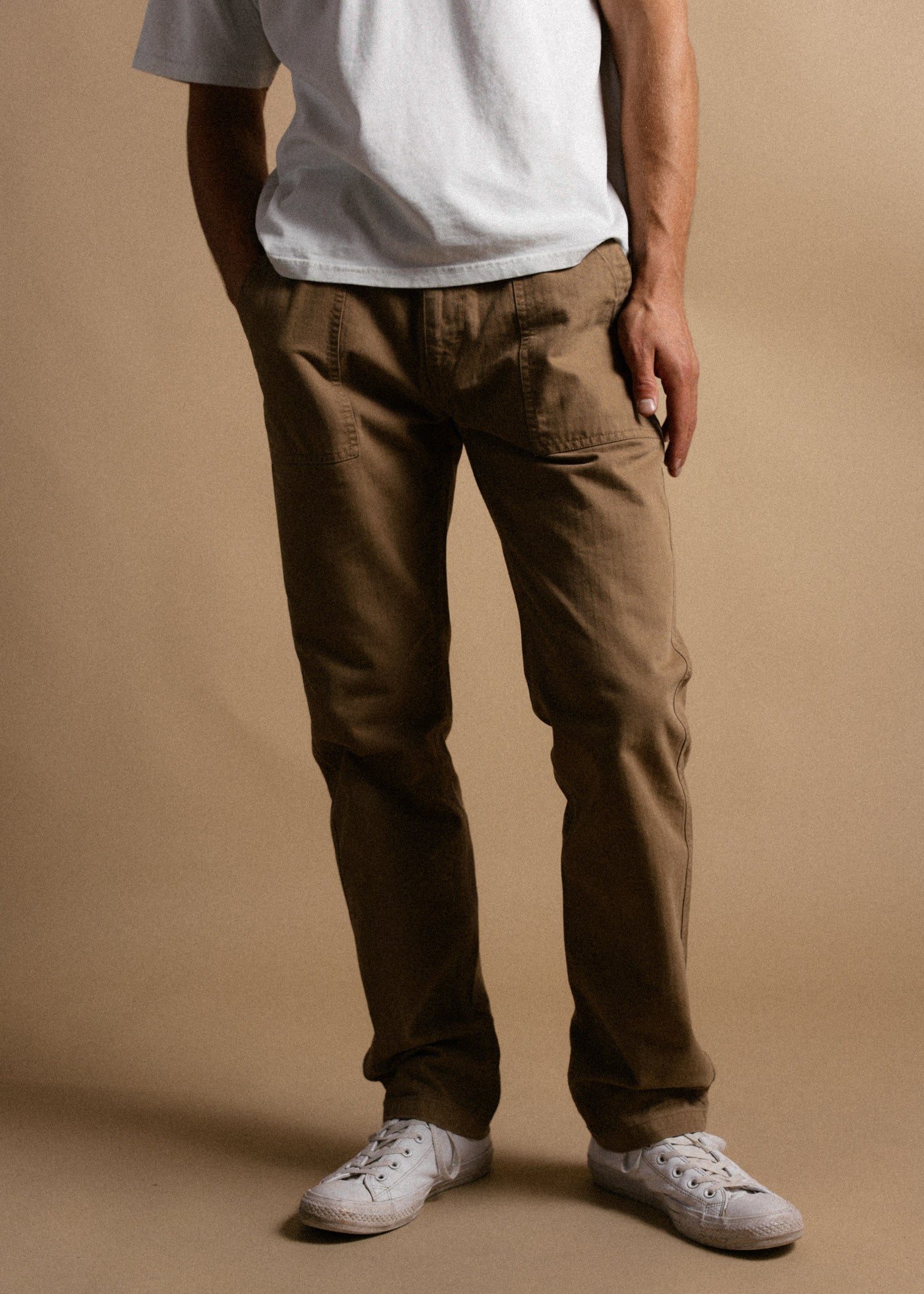 mens brown herringbone dress pants product info and reviews Vintage Mens Brown Herringbone Dress Pants (Size 46) | 1800s | Old Fashioned | Traditional