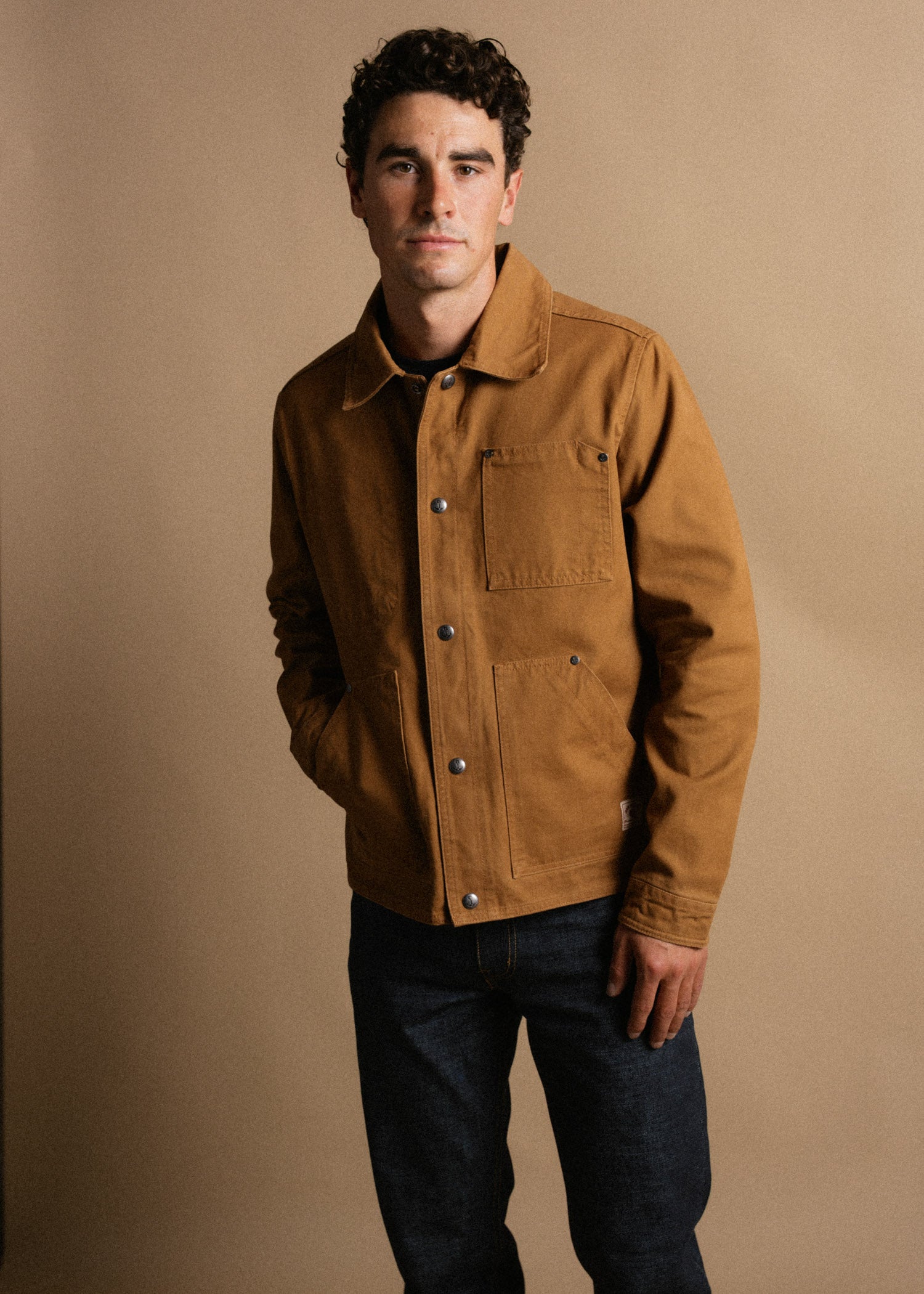 Duck Canvas Jacket | Men's Chore Coat – Iron & Resin