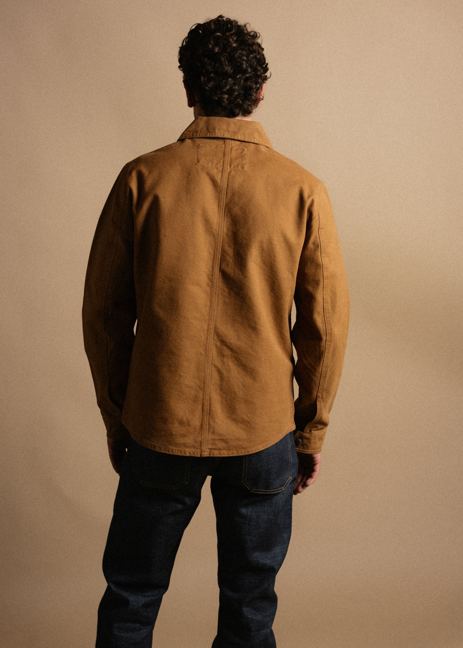 Duck Canvas Jacket | Men's Chore Coat – Iron & Resin