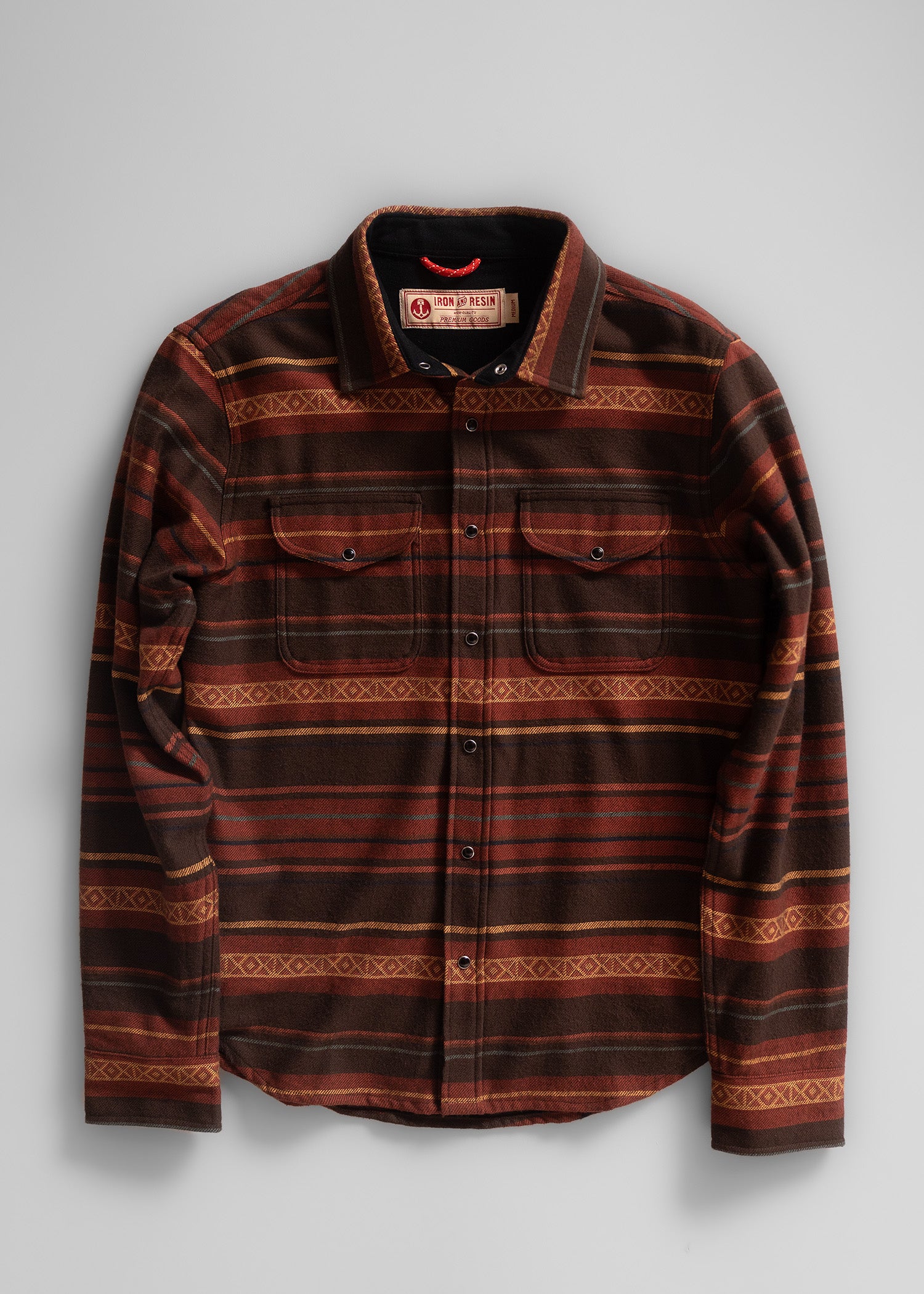 Men’s 100% Cotton Flannel Shirt