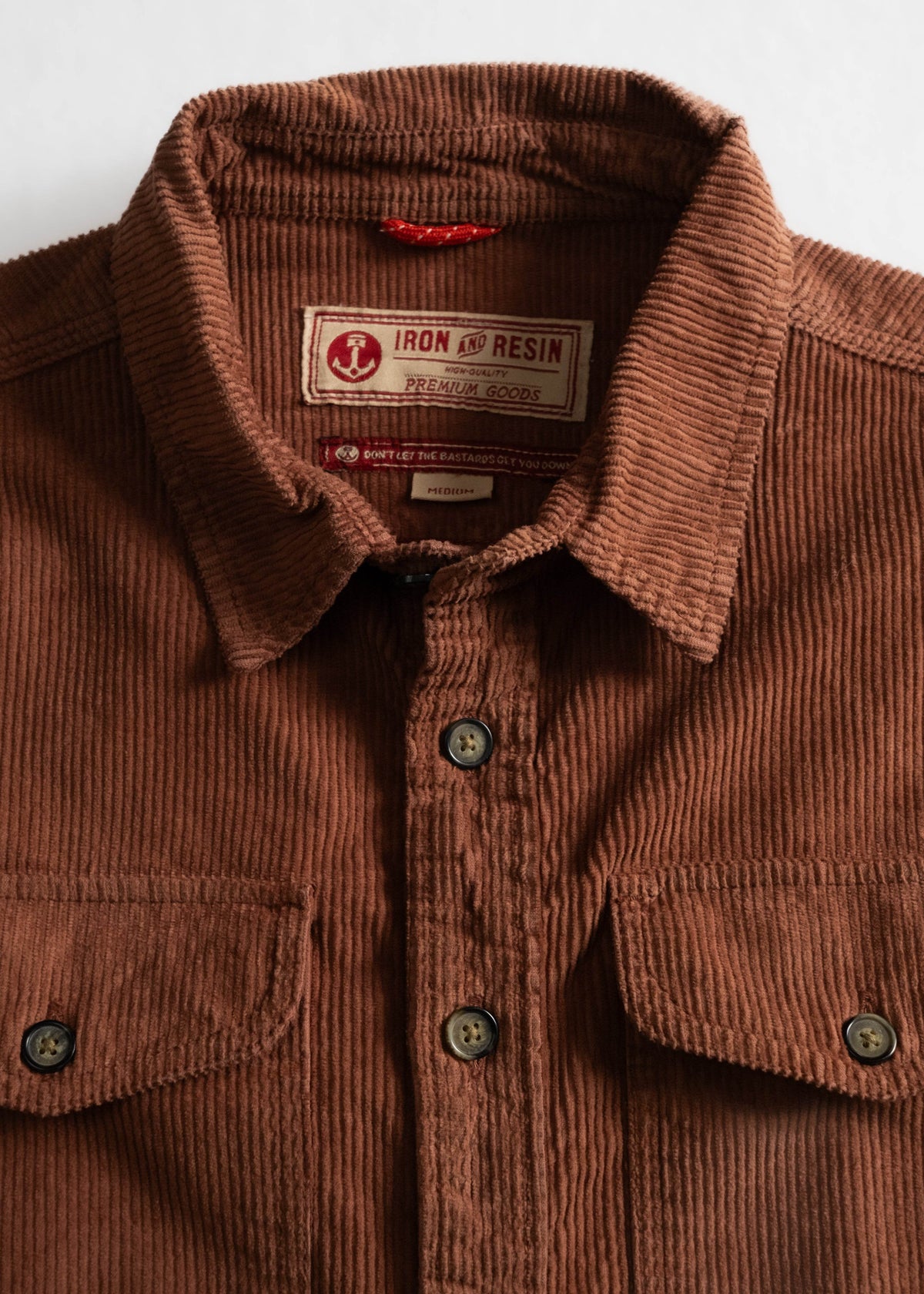 Forest Corduroy Shirt - Iron & Resin