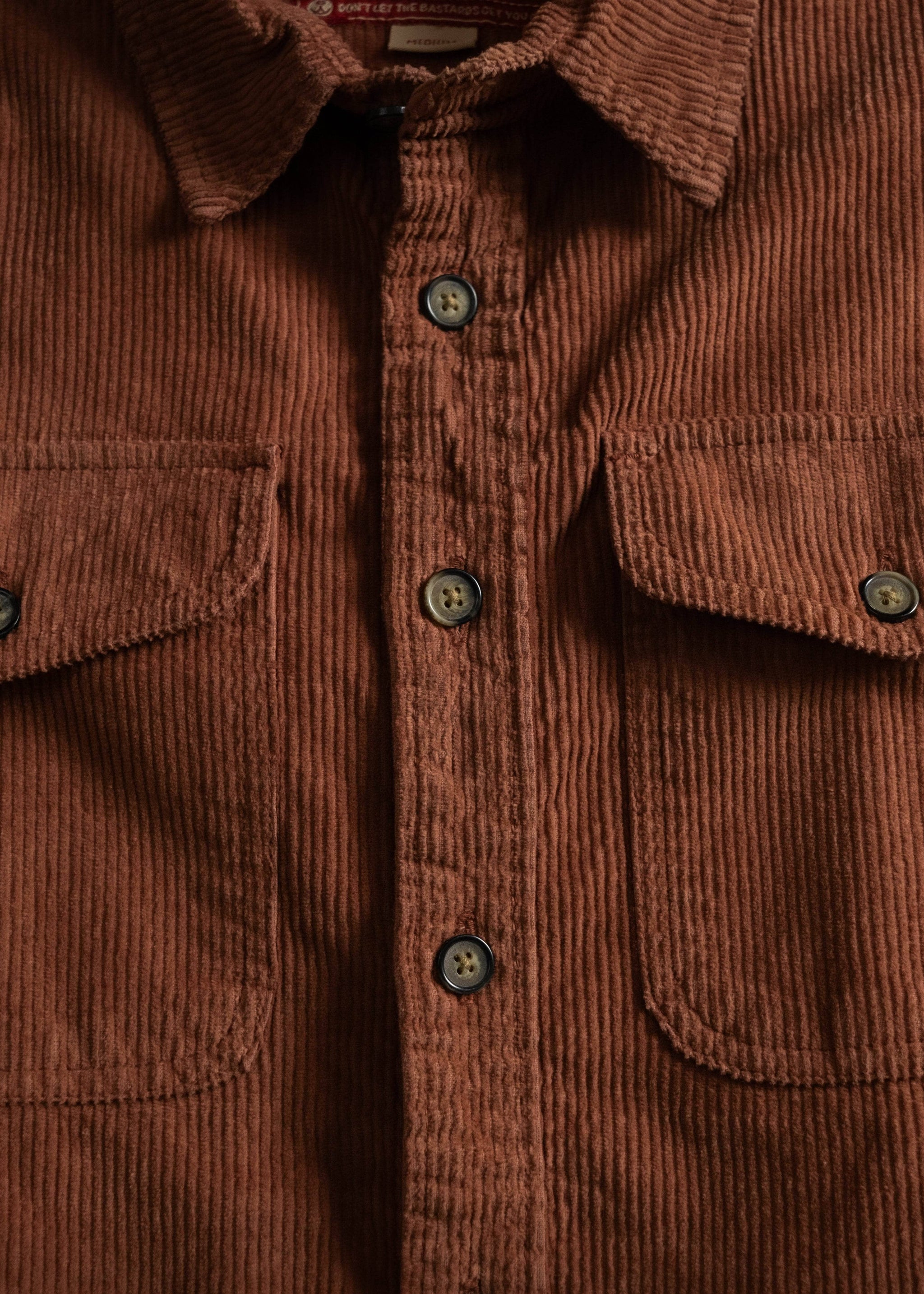 Men's Corduroy Shirt | Forest Corduroy Button-Up – Iron & Resin