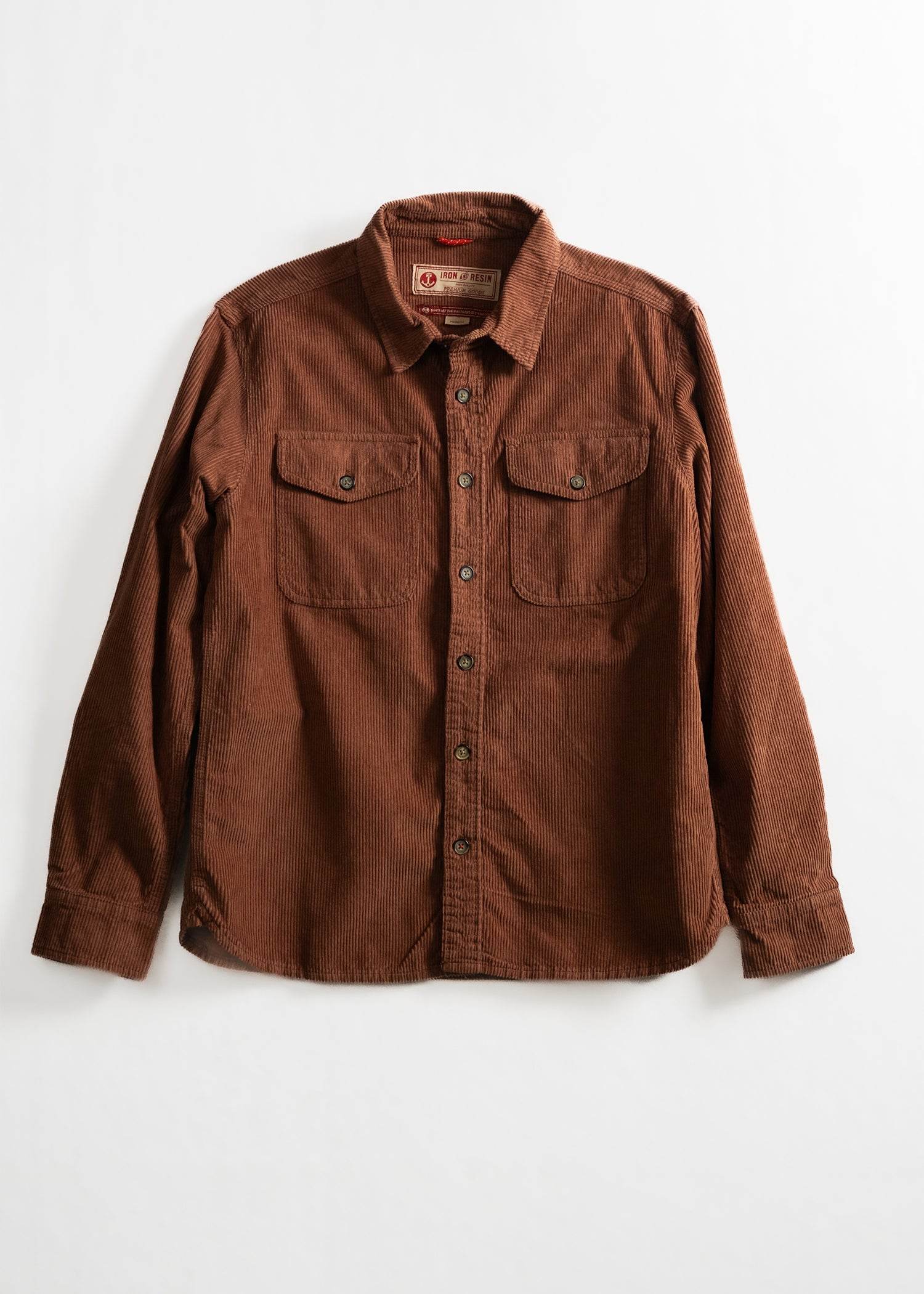 corduroy dress shirt Forest Corduroy Shirt Navy / Small