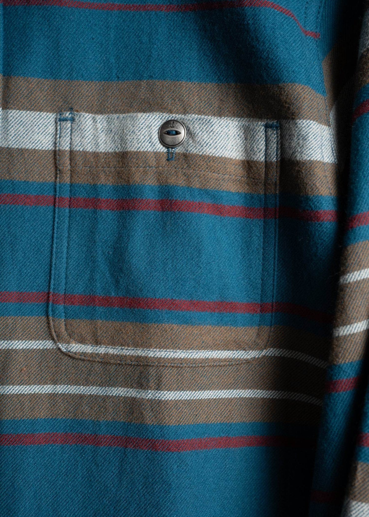 Frontier Shirt Twill - Iron & Resin