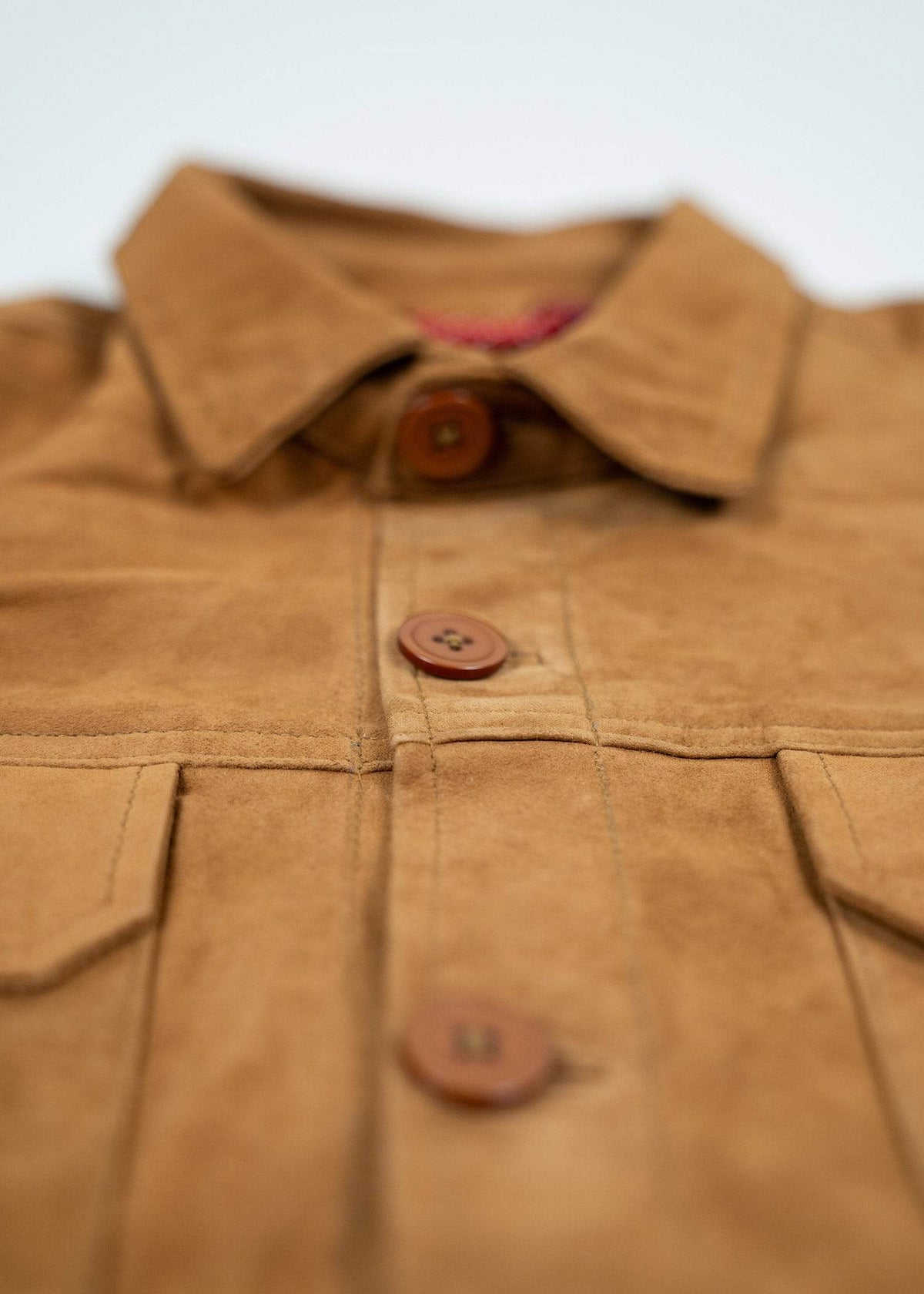 Goat Suede Lassen Shirt - Iron & Resin