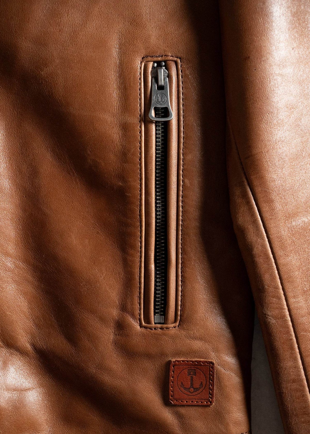 Horse Hide Leather Jacket | Gambler Horse Jacket – Iron & Resin