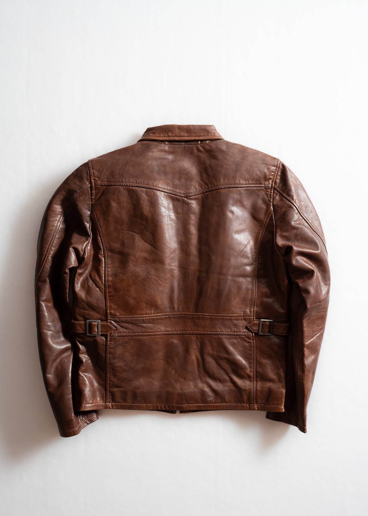 Gambler Cow Leather Jacket - Iron & Resin