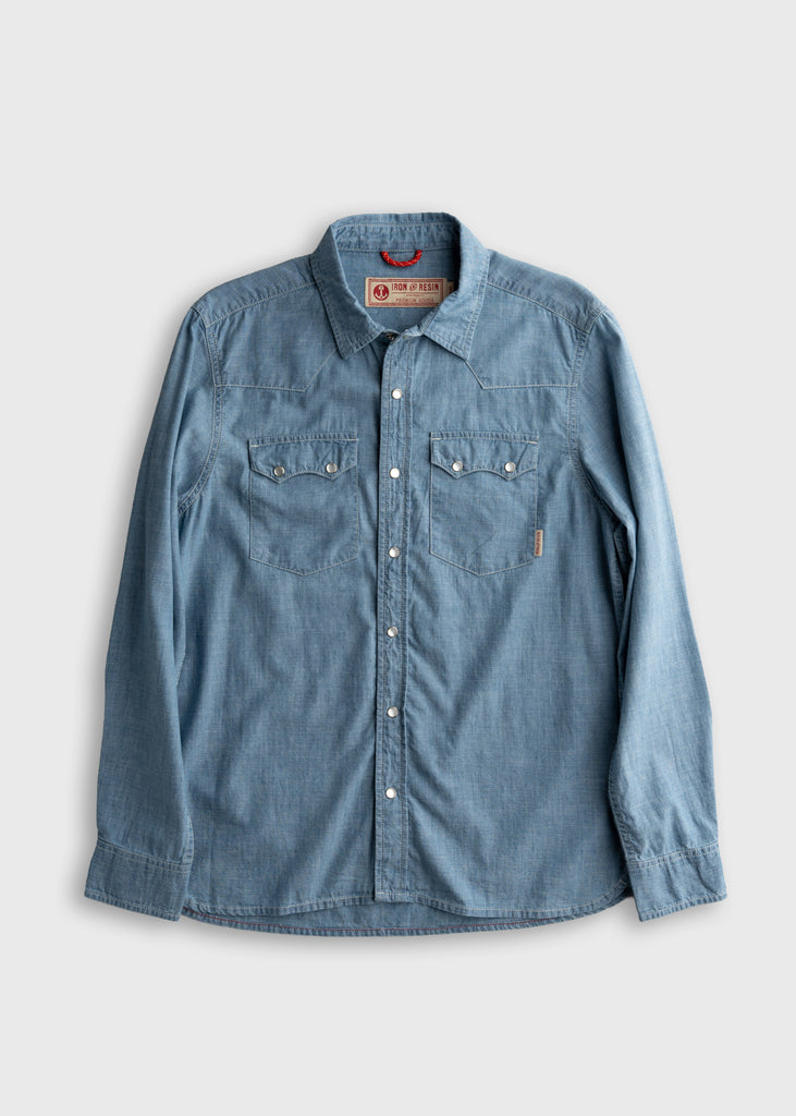 locker loop dress shirt Glider Shirt Blue / Medium