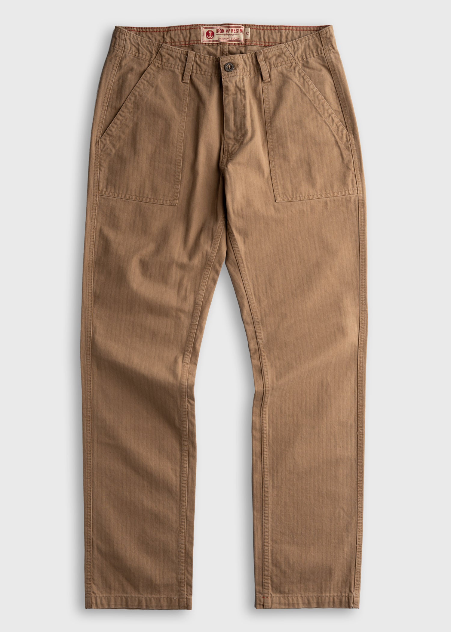 Herringbone Brigade Pant Army / 32