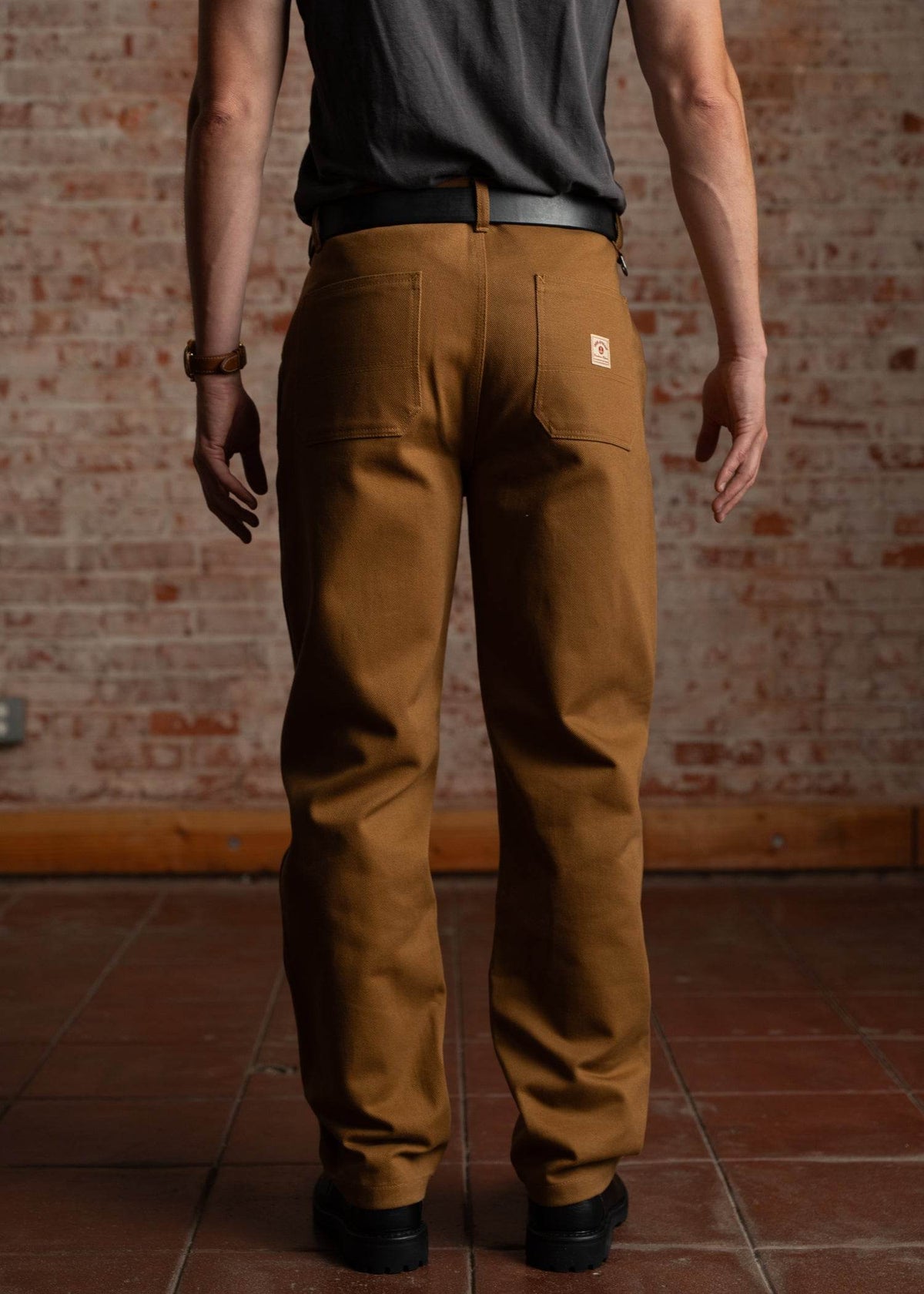 Harrison Heavy Twill Pant - Iron & Resin