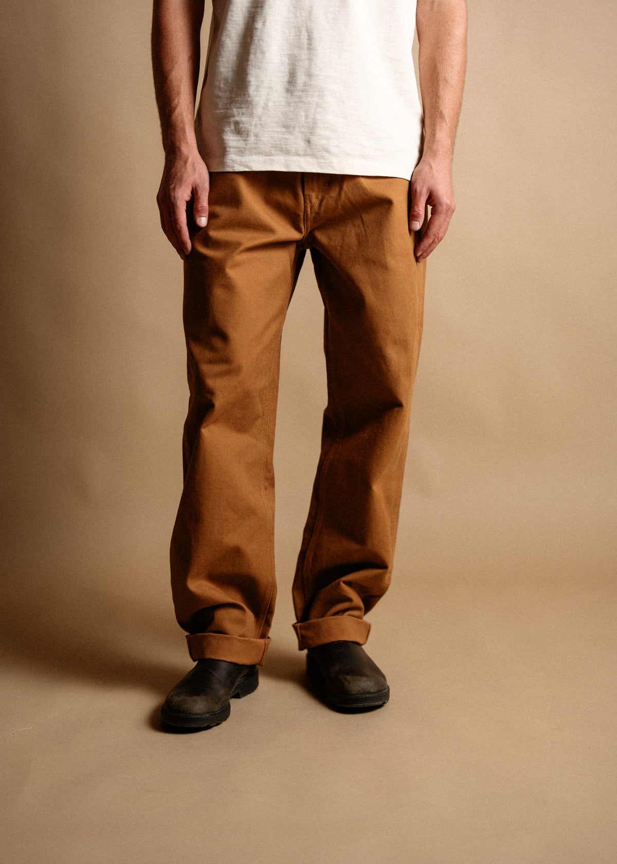 Canvas Harrison Pant