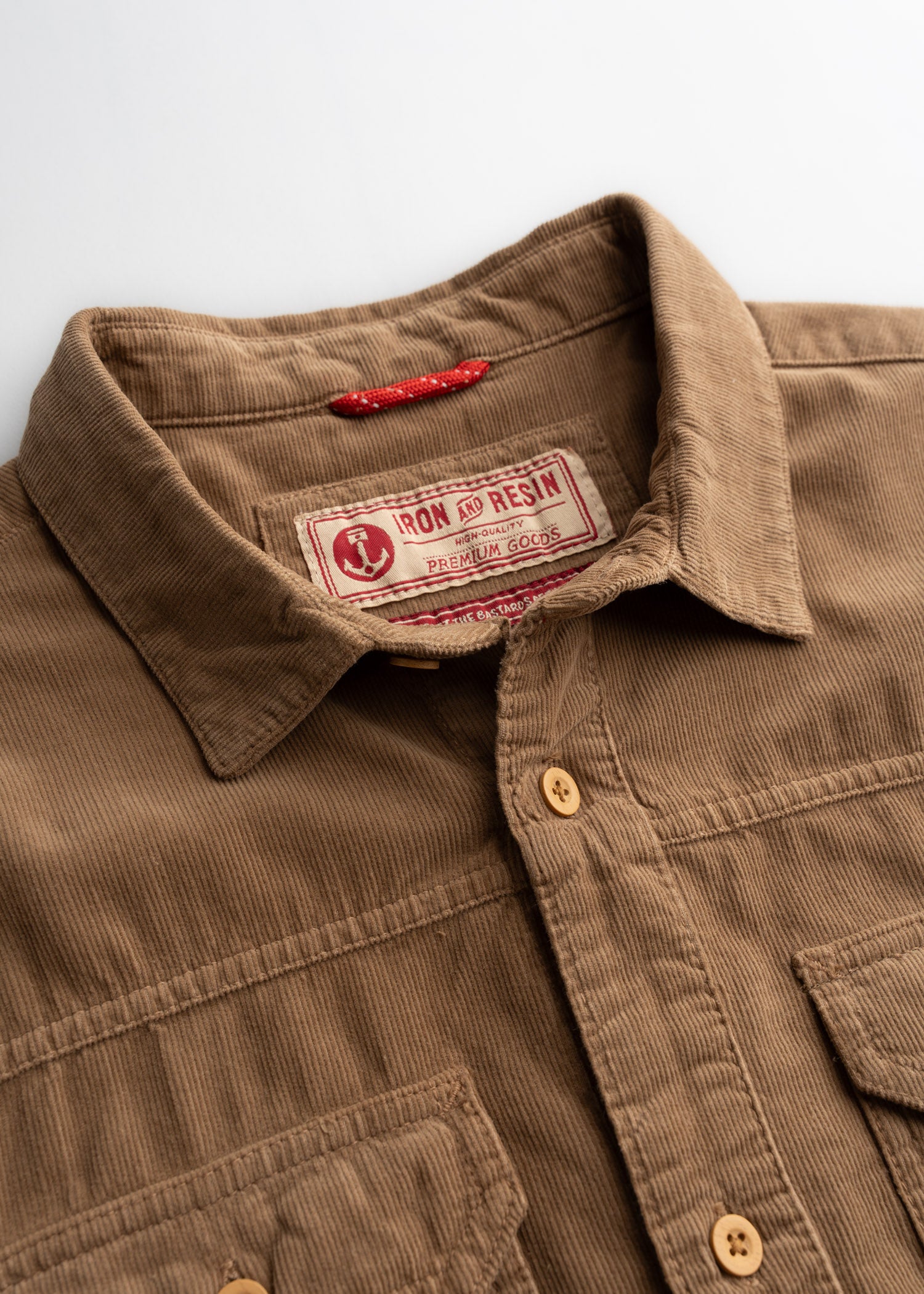 Mens Corduroy Shirt – Herman Shirt – Iron & Resin