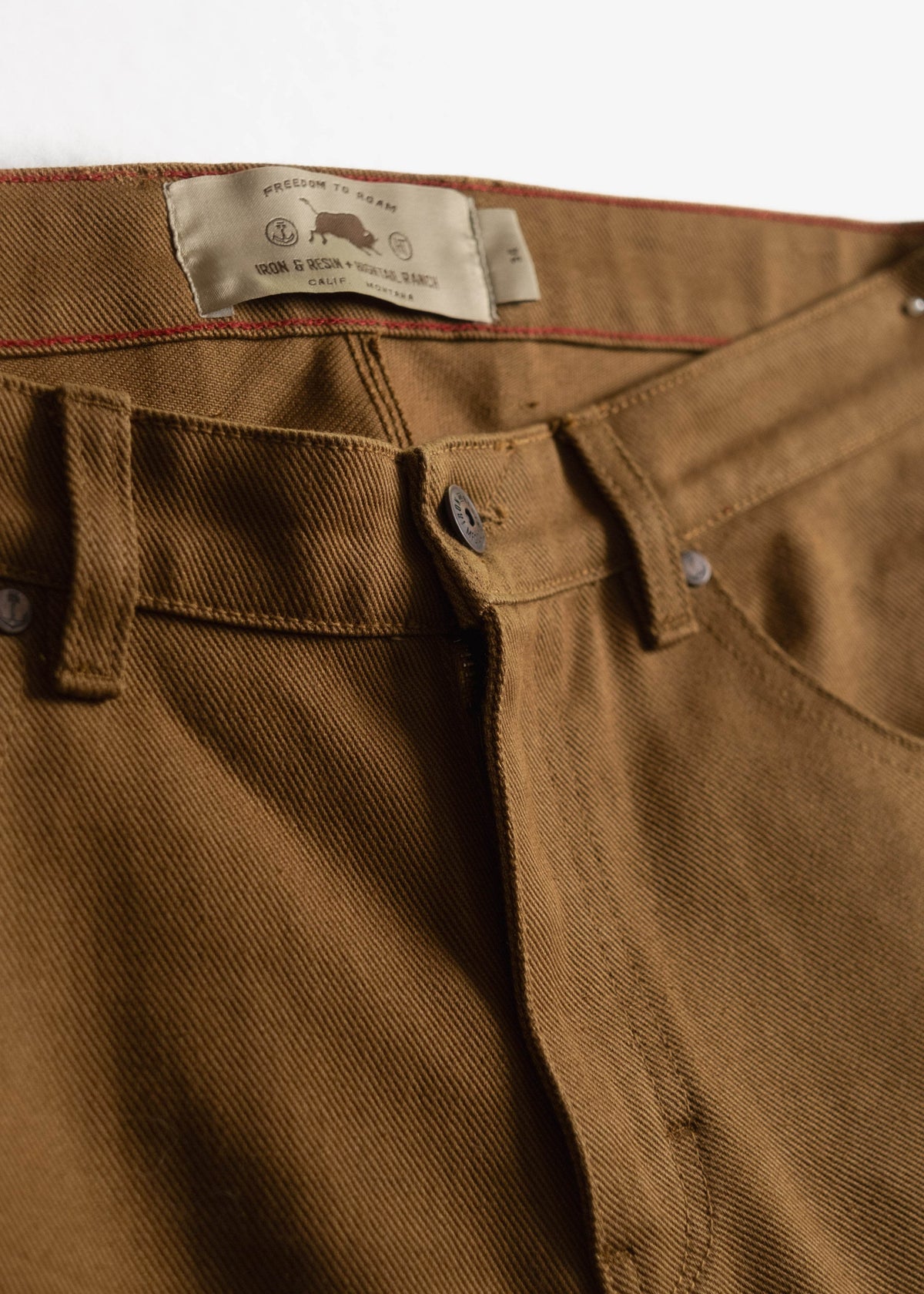 Hightail X INR: Double Knee Work Pant - Iron & Resin